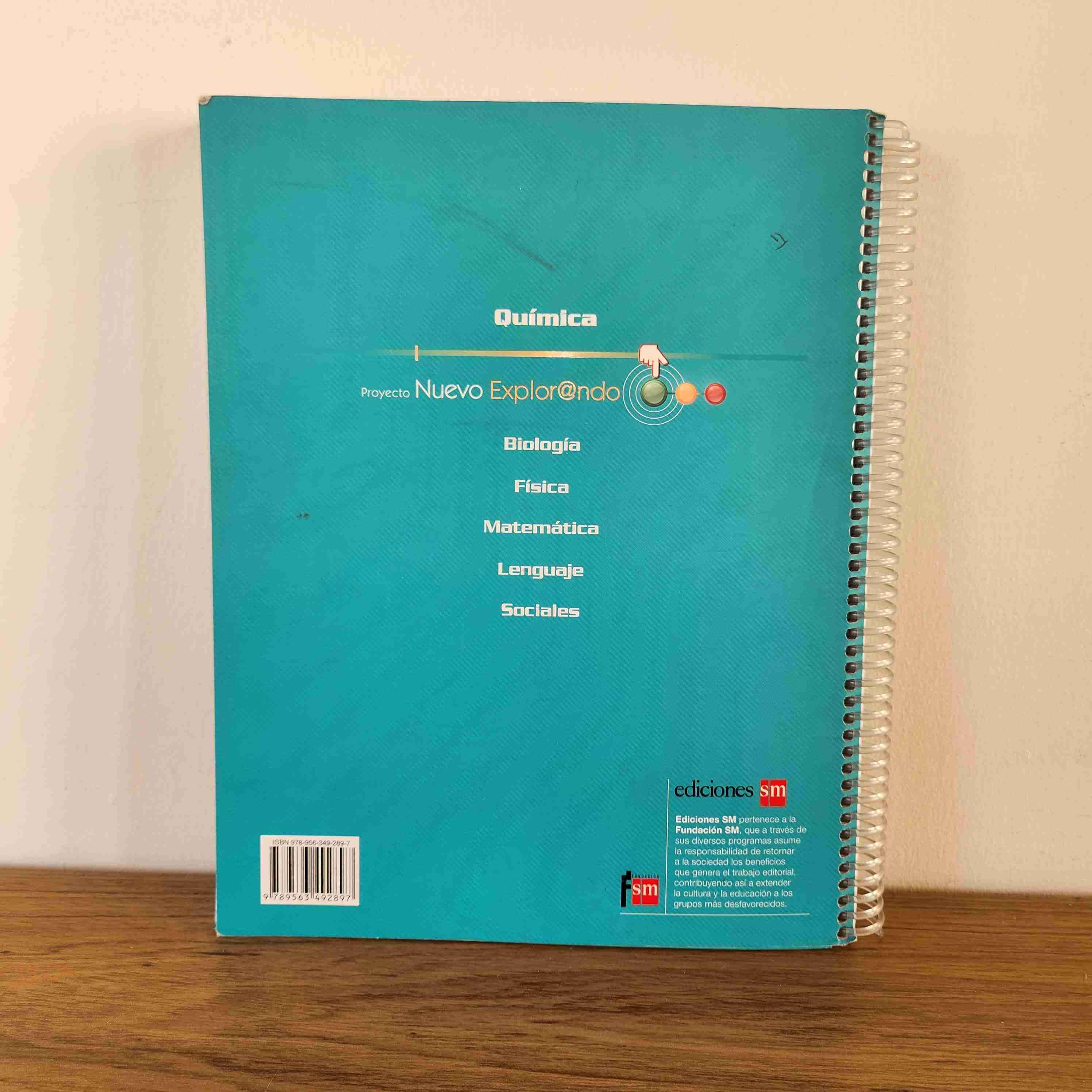 Química 4° Medio – Excelente estado (SM) - miniatura 5