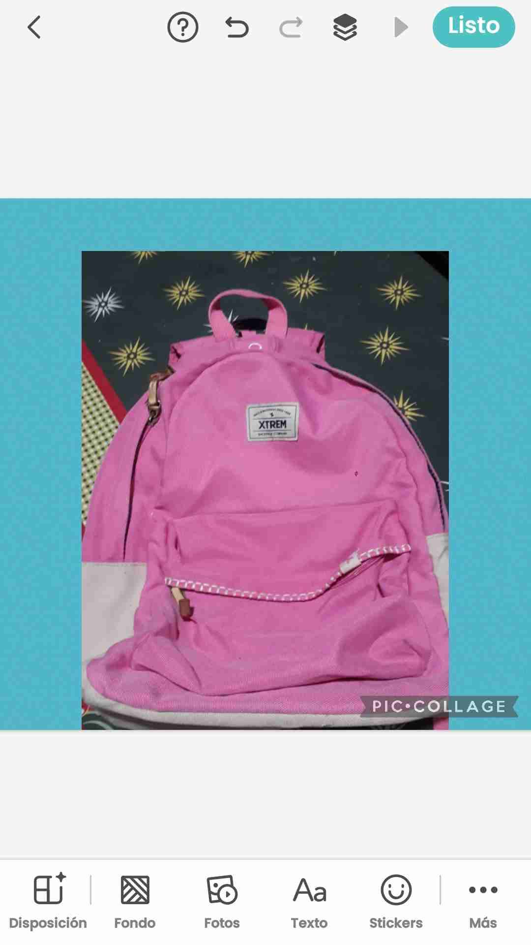 Mochila rosa Xtrem