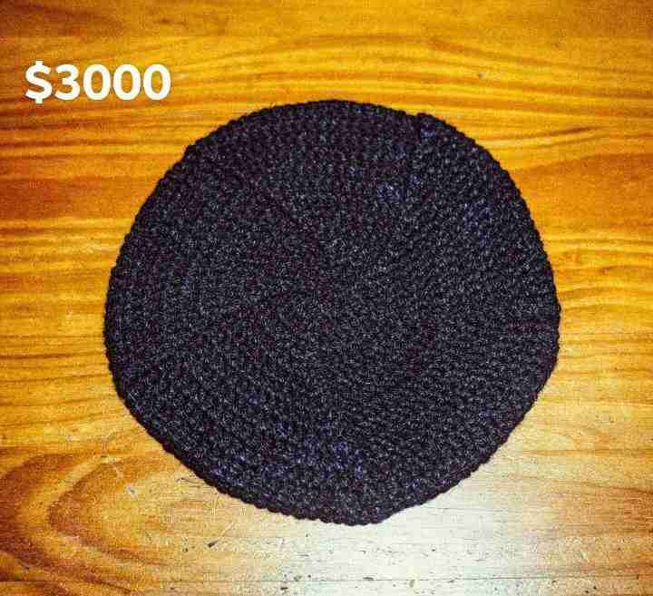 Boinas tejida a crochet - miniatura 2