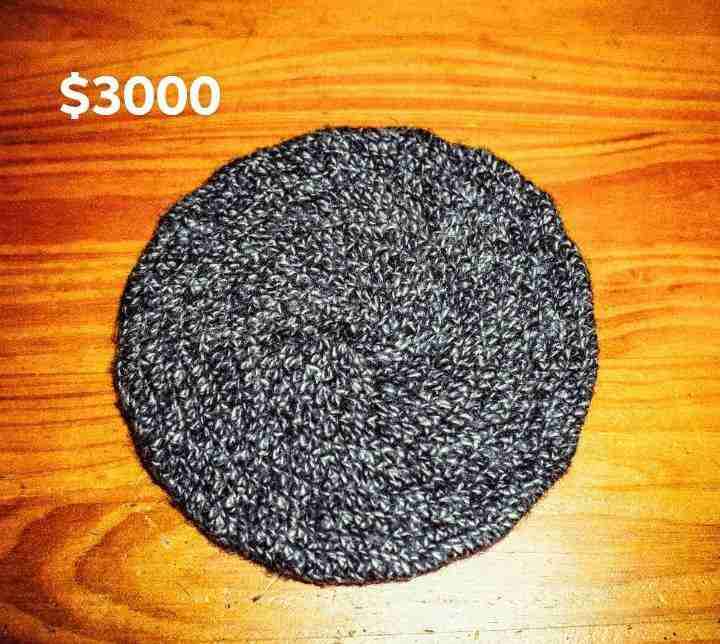 Boinas tejida a crochet - miniatura 3