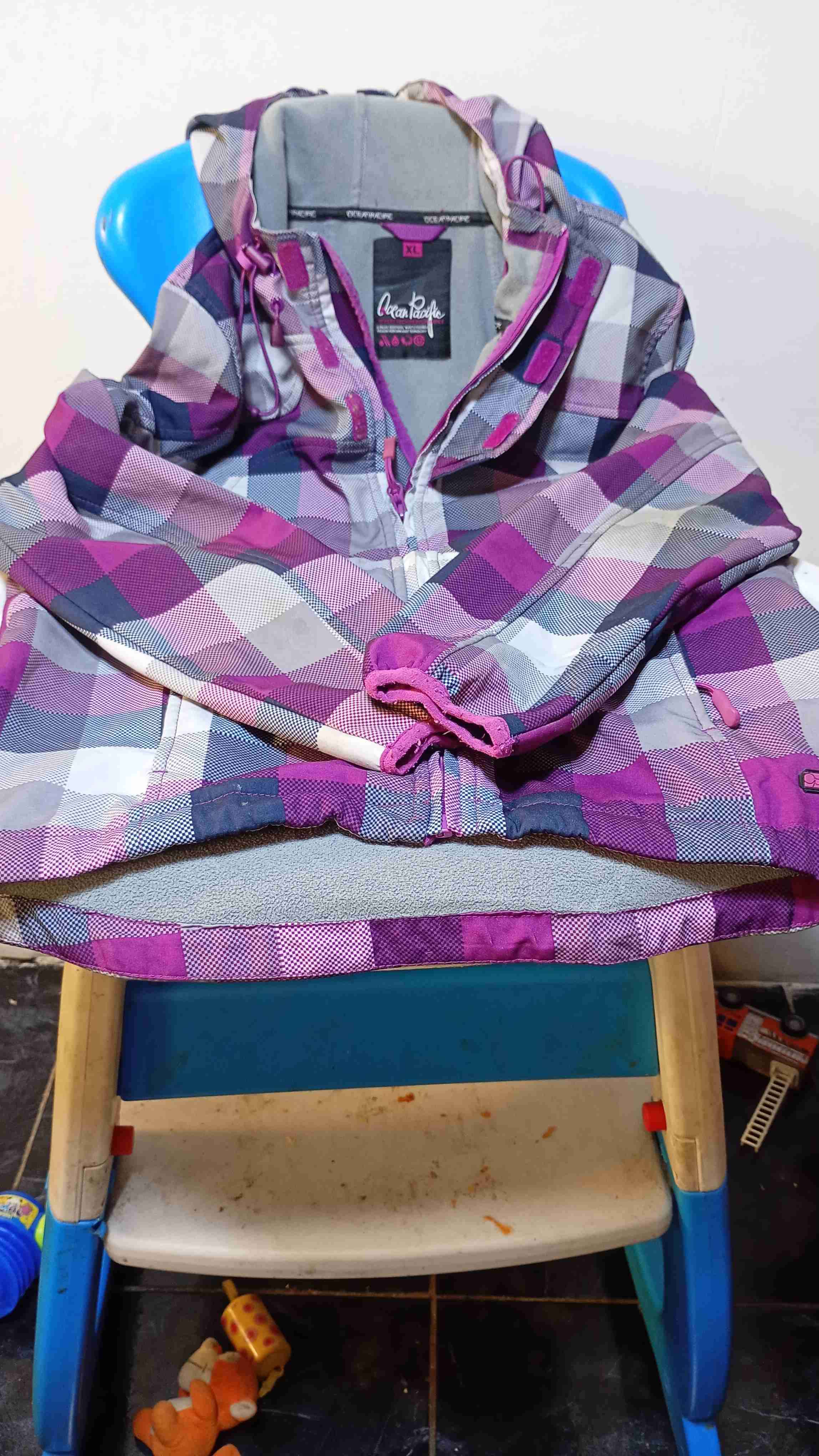 Chaqueta plaid Ocean Pacific - miniatura 1