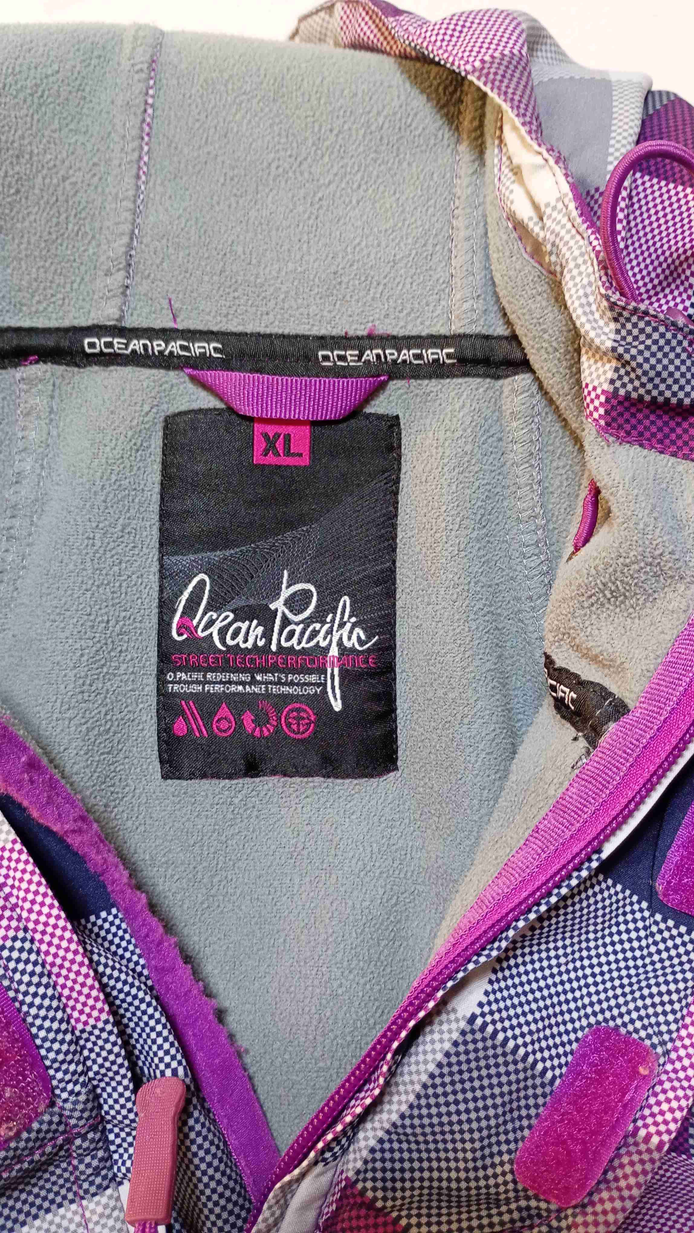 Chaqueta plaid Ocean Pacific - miniatura 2