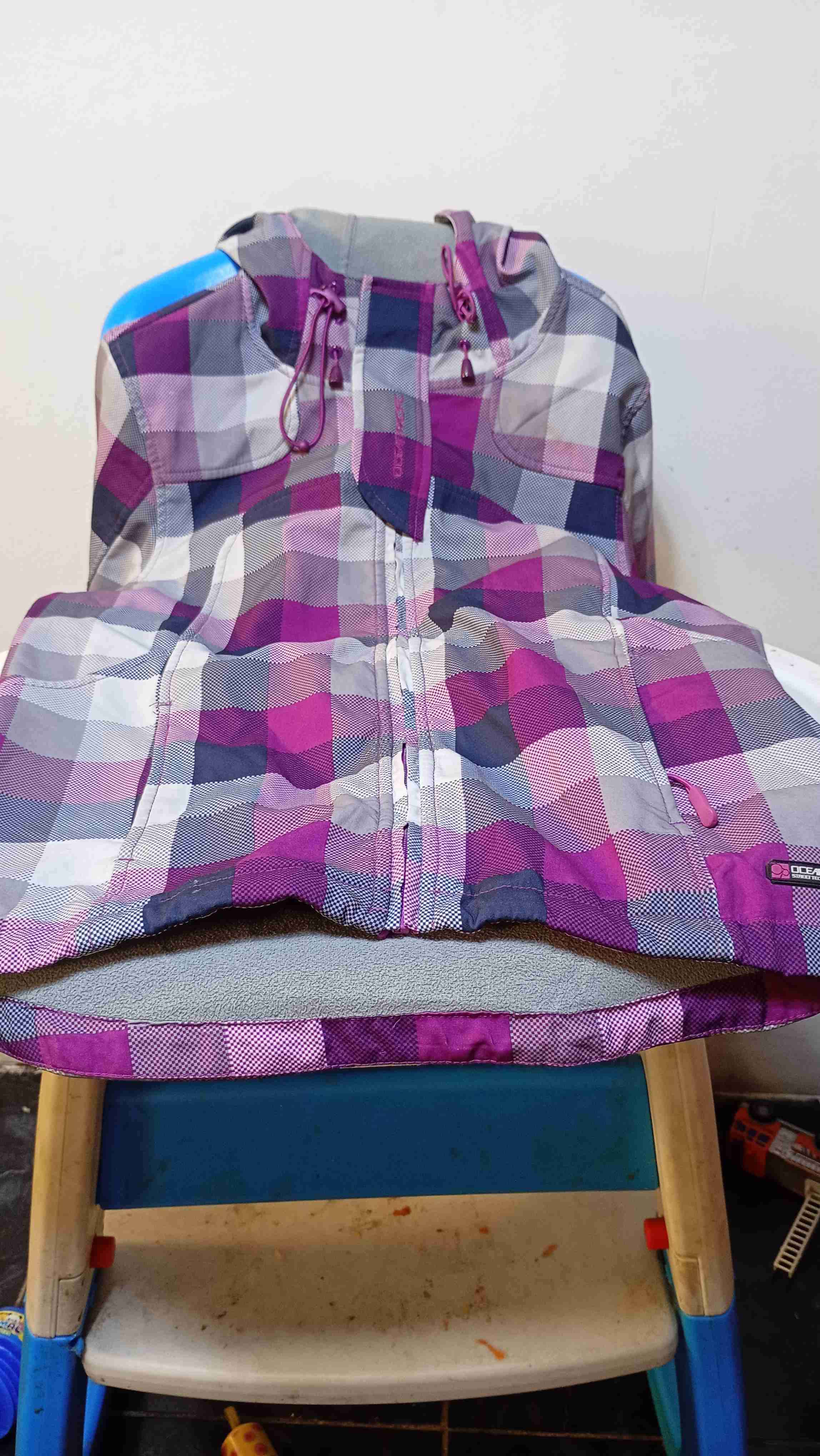 Chaqueta plaid Ocean Pacific - miniatura 3