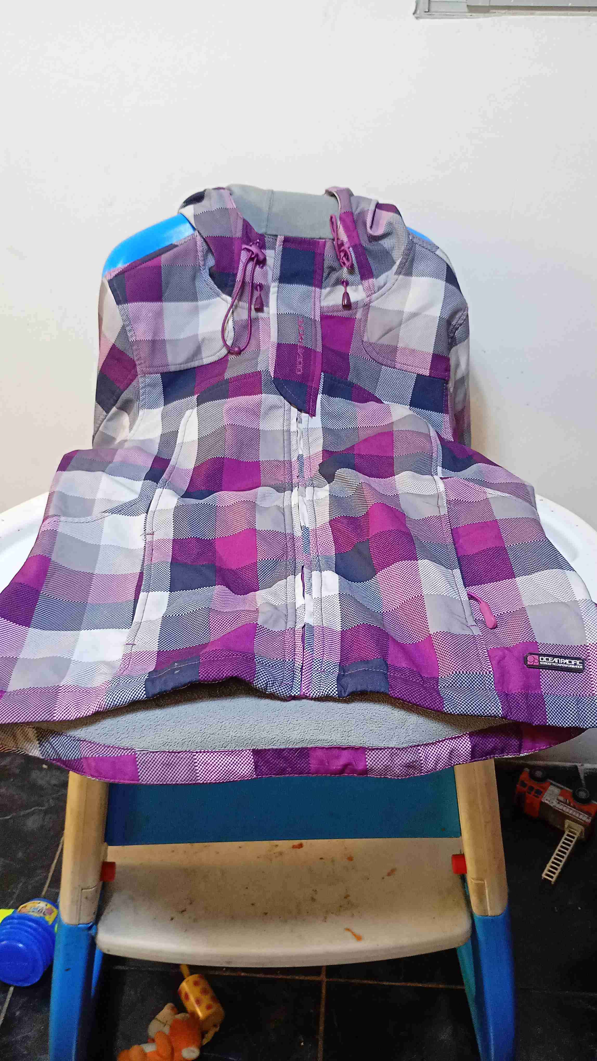 Chaqueta plaid Ocean Pacific - miniatura 4