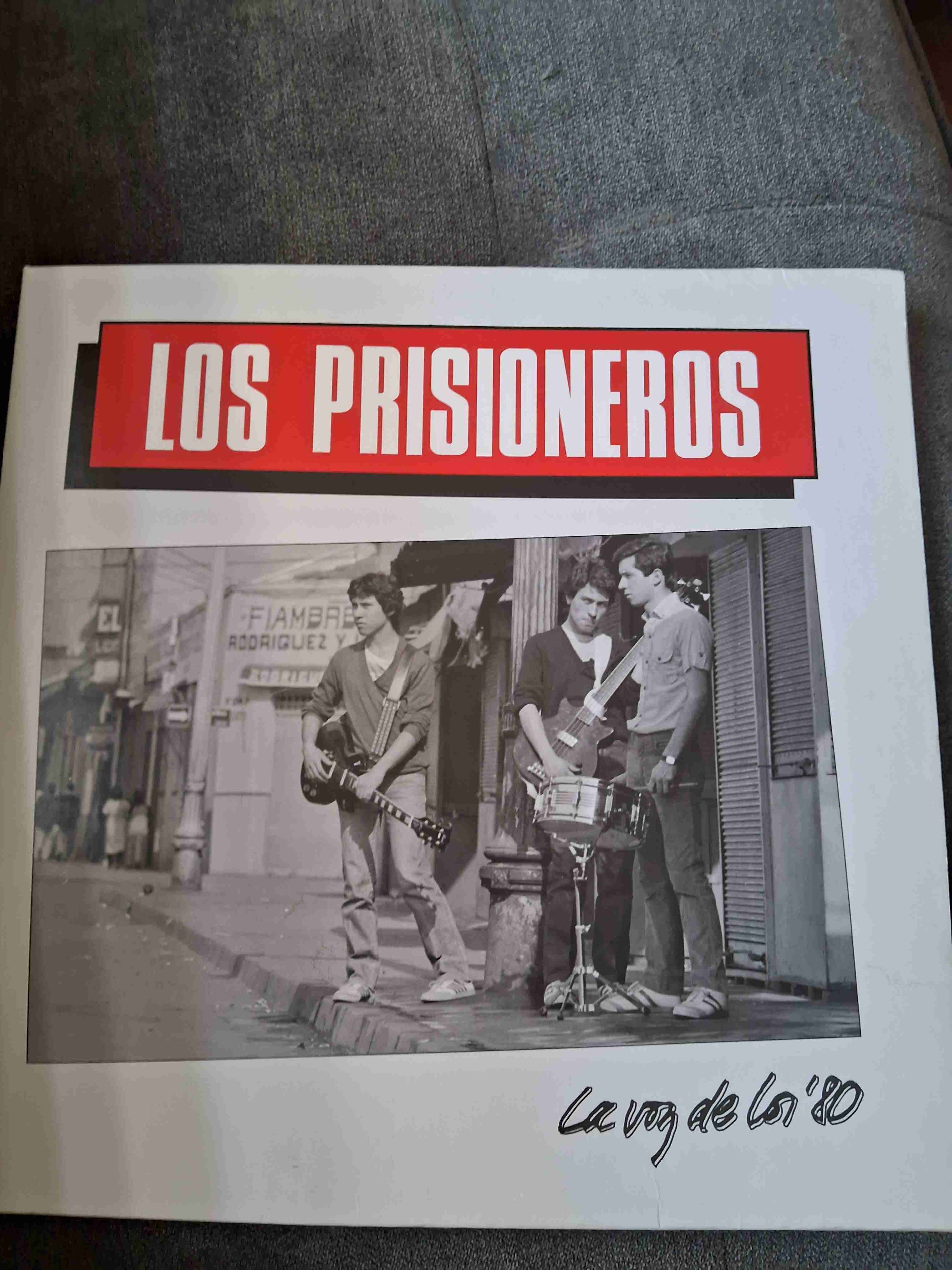 Vinilo Los Prisioneros La Voz de los 80 - miniatura 1