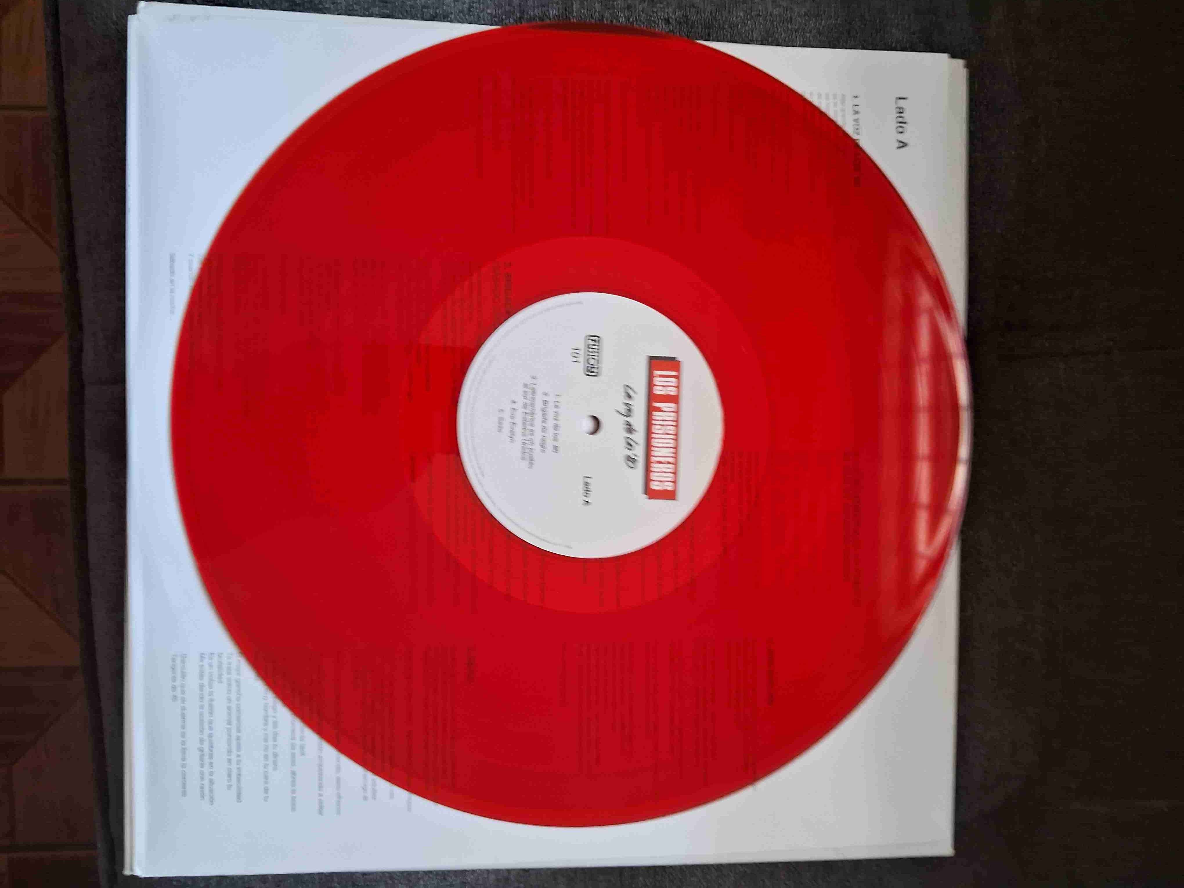 Vinilo Los Prisioneros La Voz de los 80 - miniatura 2