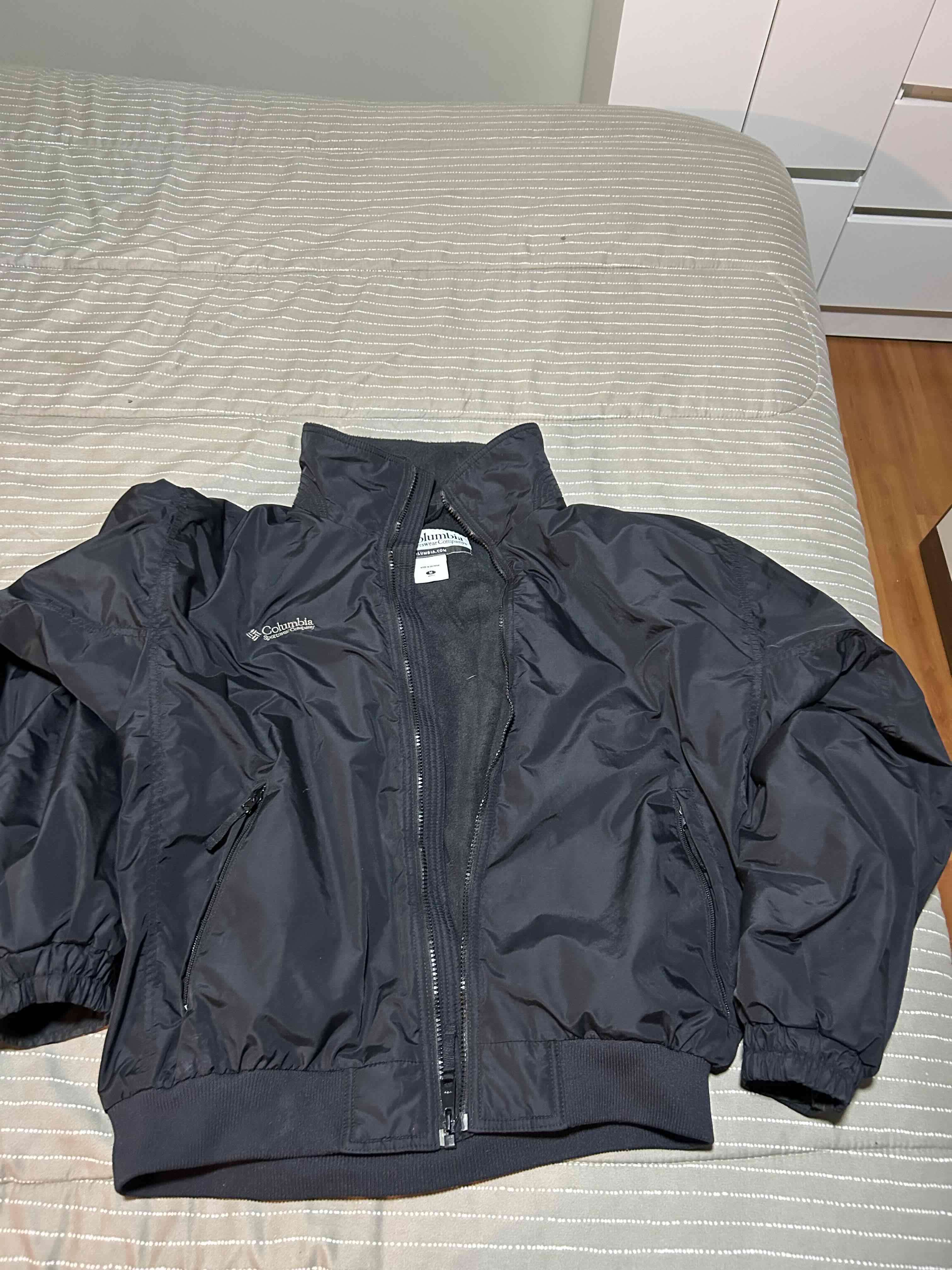 Chaqueta Columbia azul