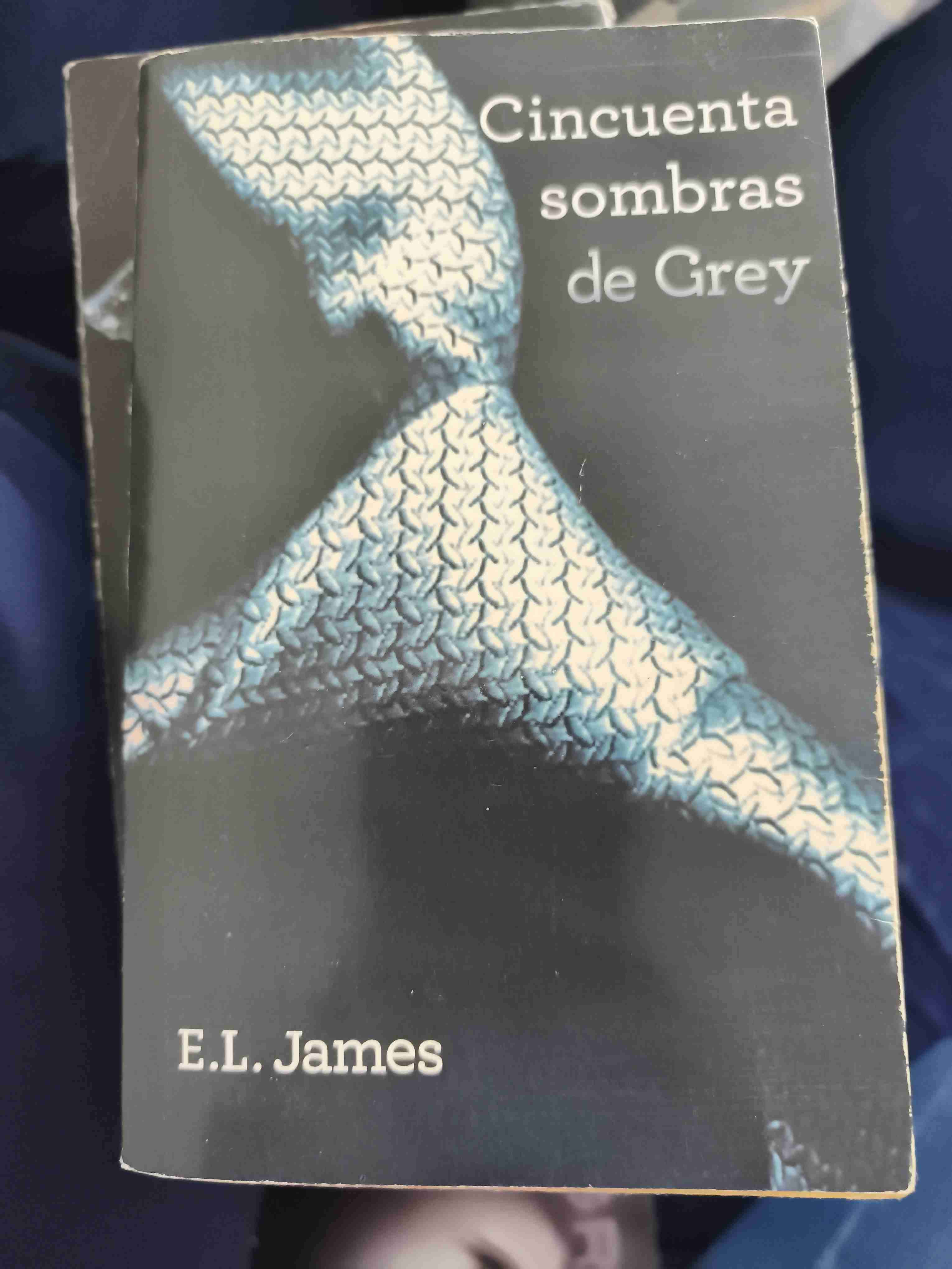 Libro Cincuenta sombras de Grey - 1