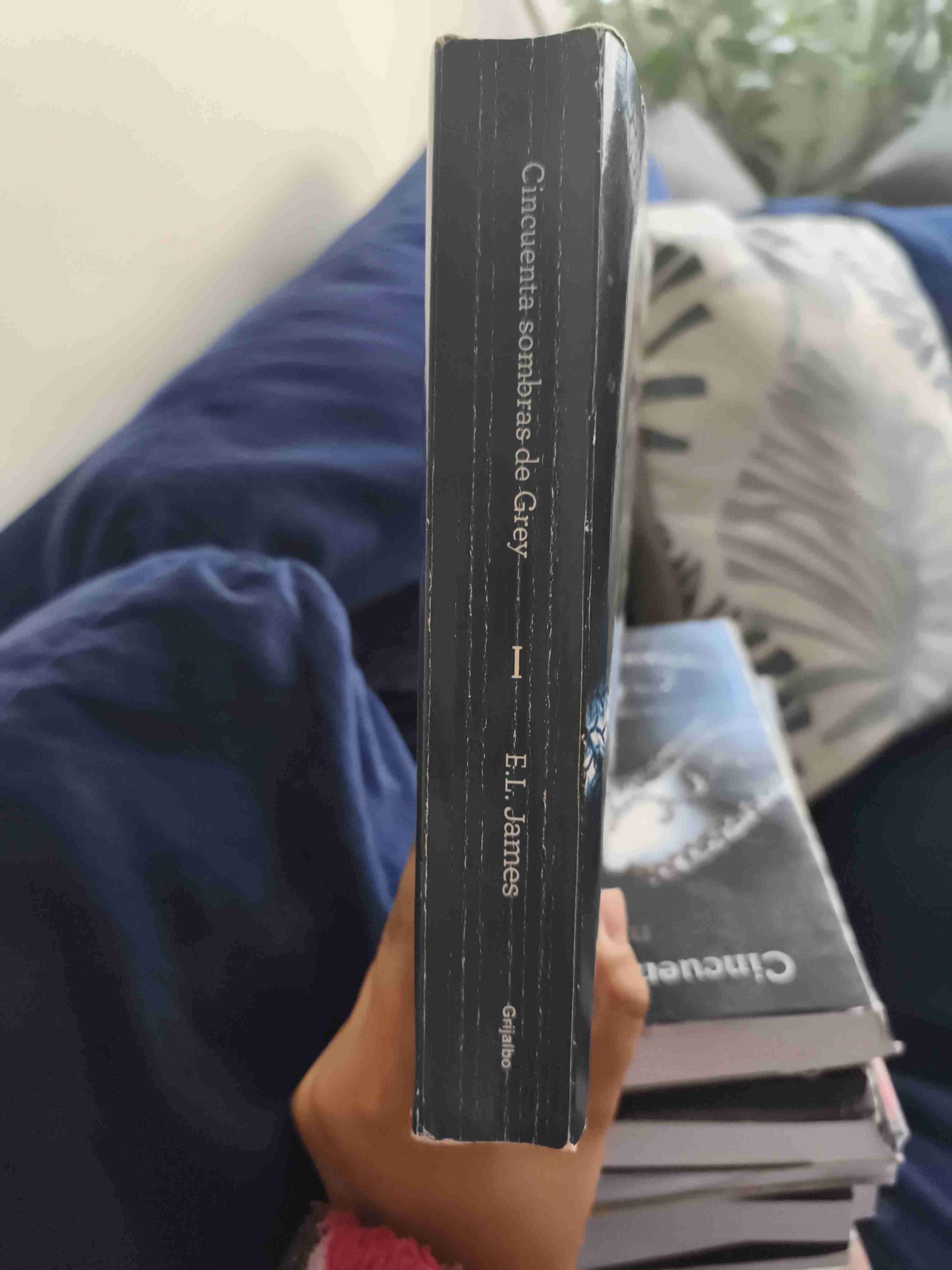 Libro Cincuenta sombras de Grey - 2