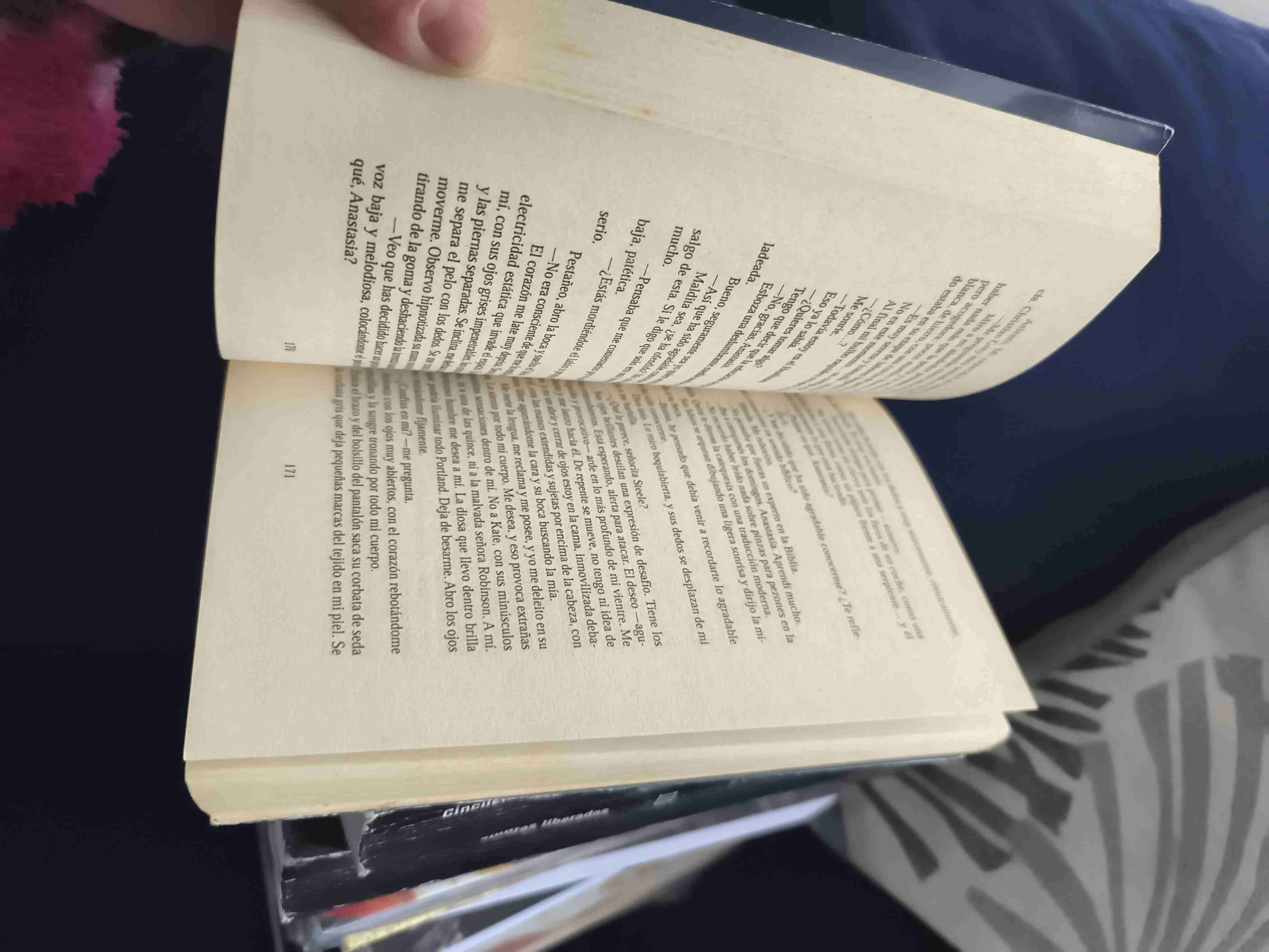 Libro Cincuenta sombras de Grey - 3