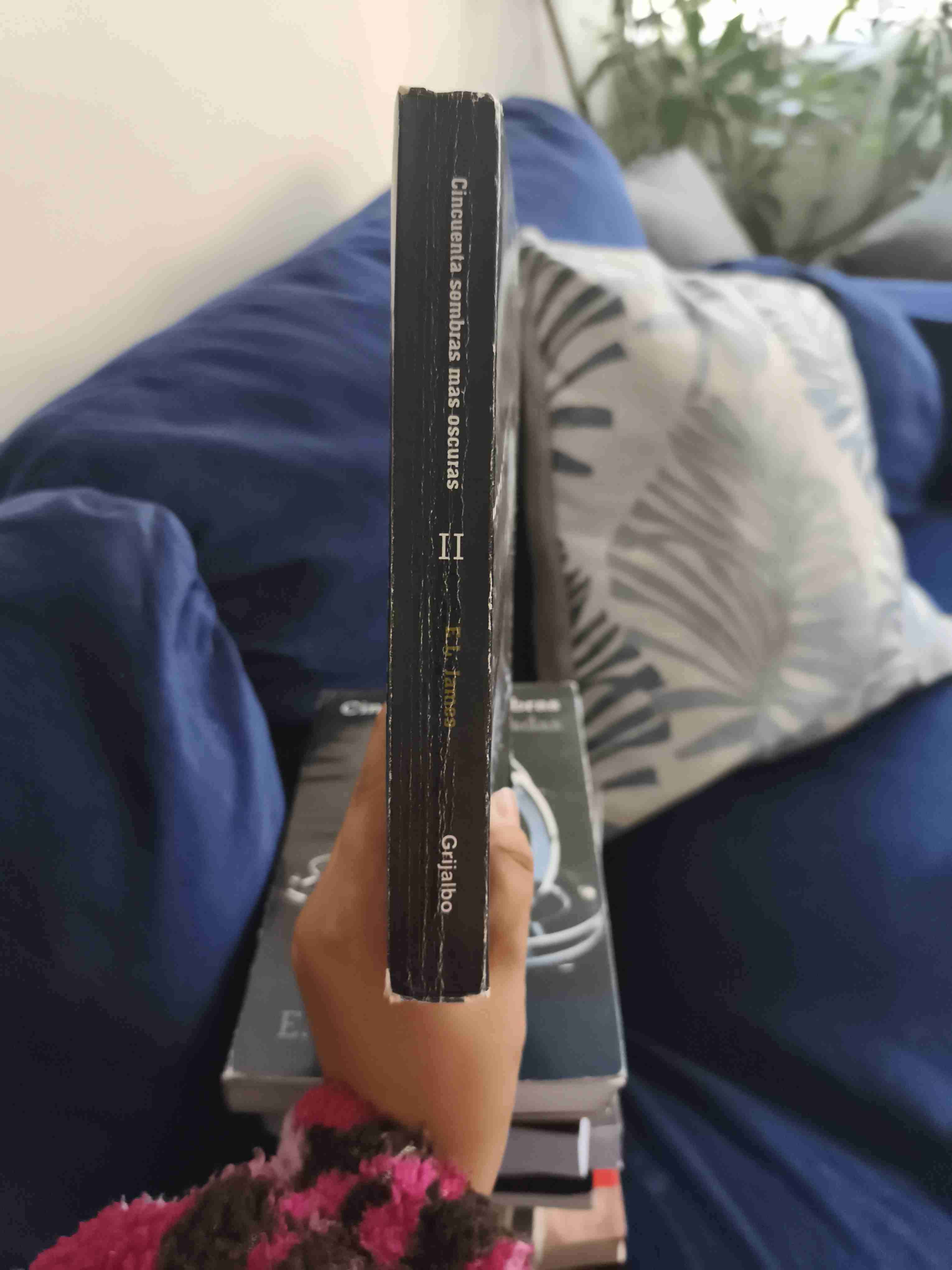 Libro Cincuenta Sombras Más Oscuras - 2