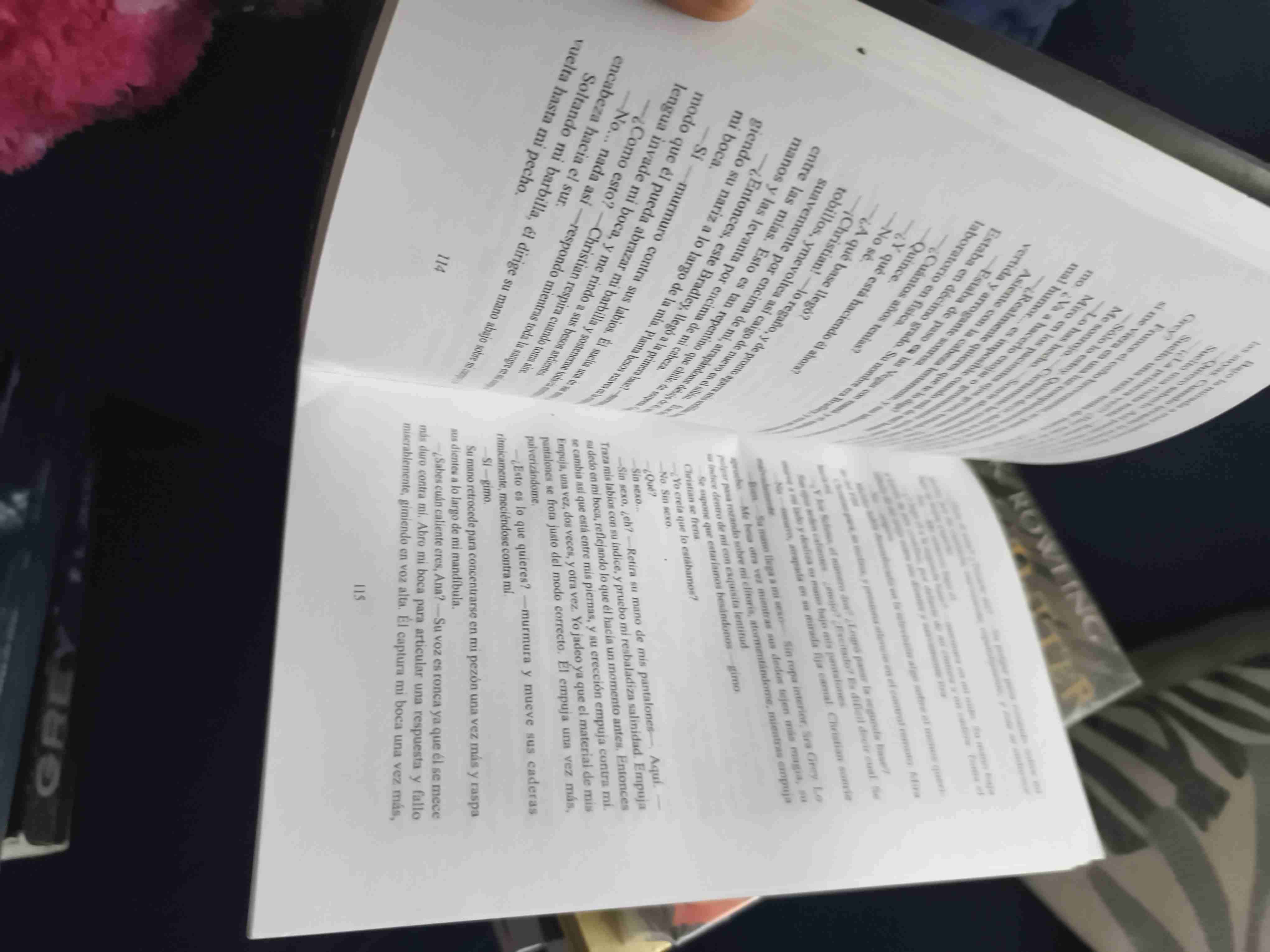 Cincuenta sombras liberadas libro - 3