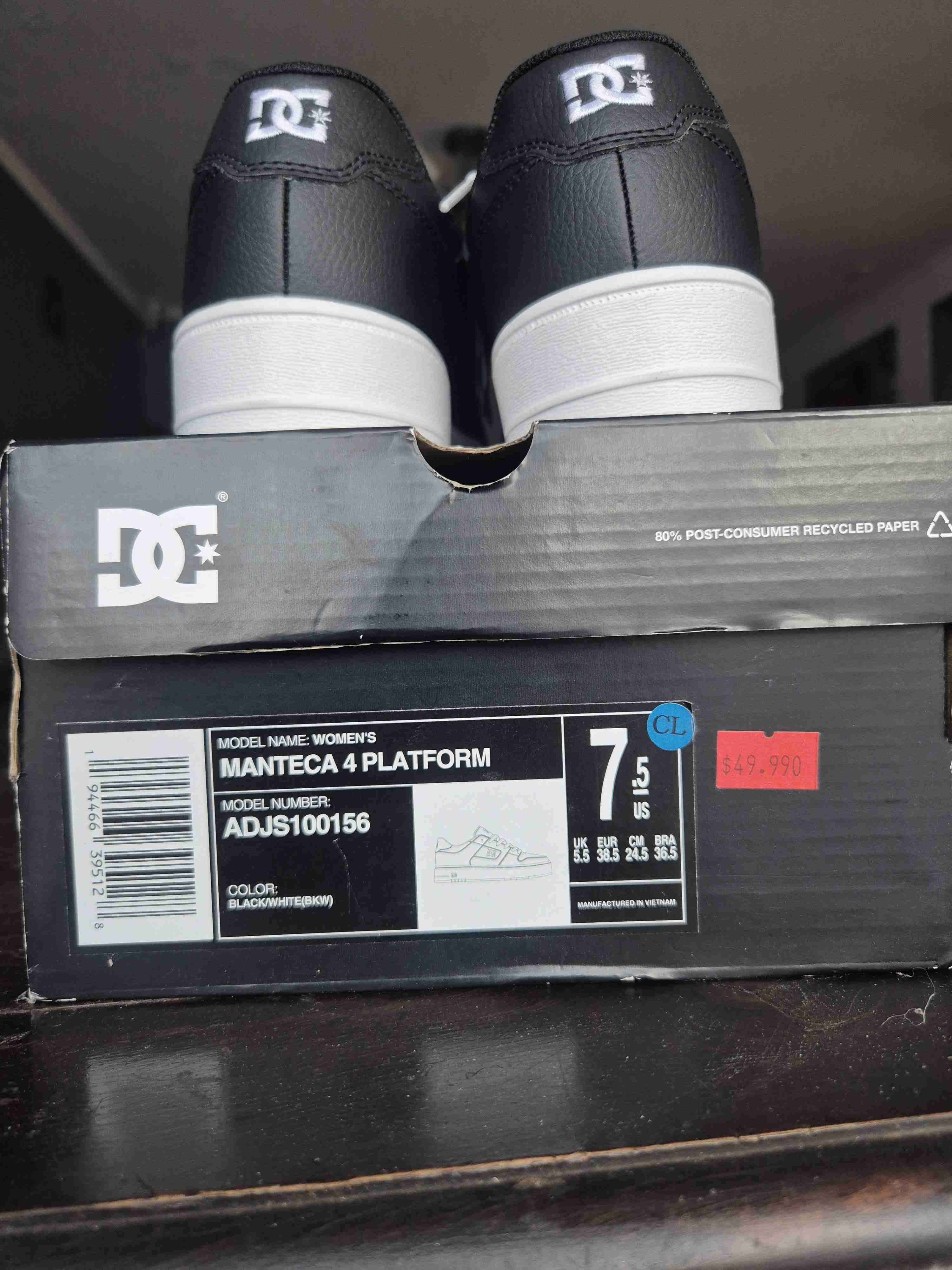 Zapatillas DC negras talla 7.5 - miniatura 5