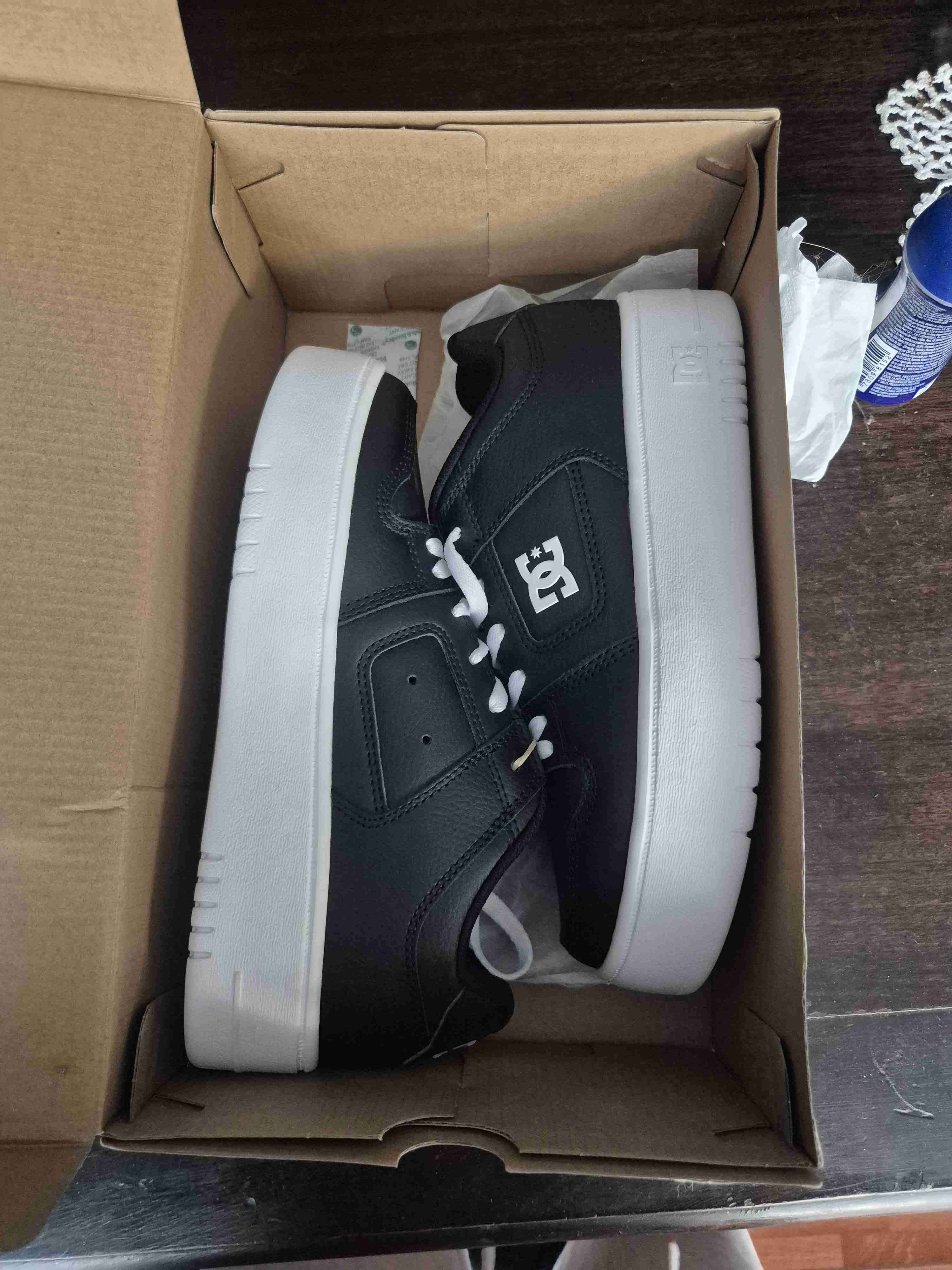 Zapatillas DC negras talla 7.5 - miniatura 6