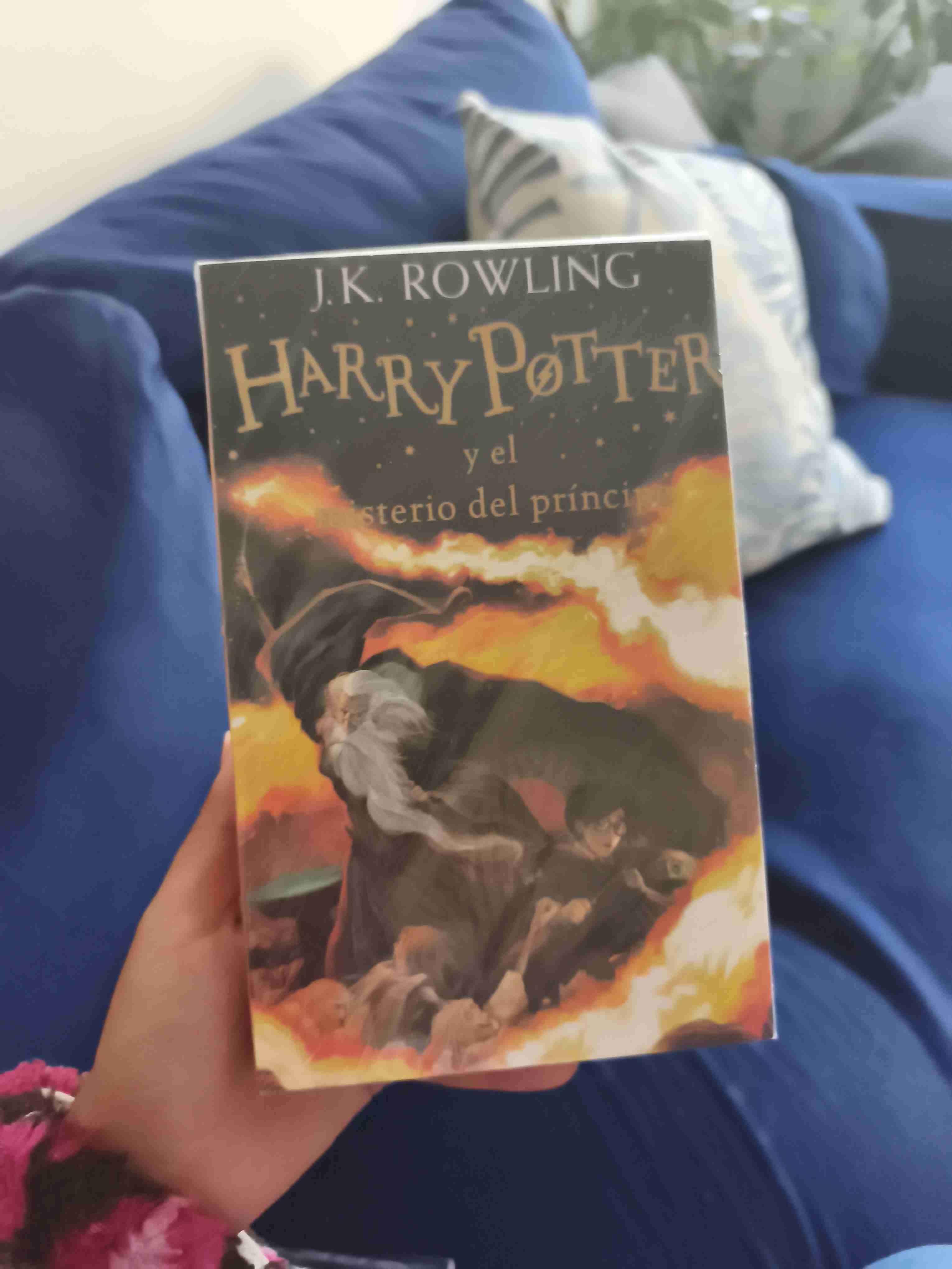 Libro Harry Potter y el misterio del príncipe - 1