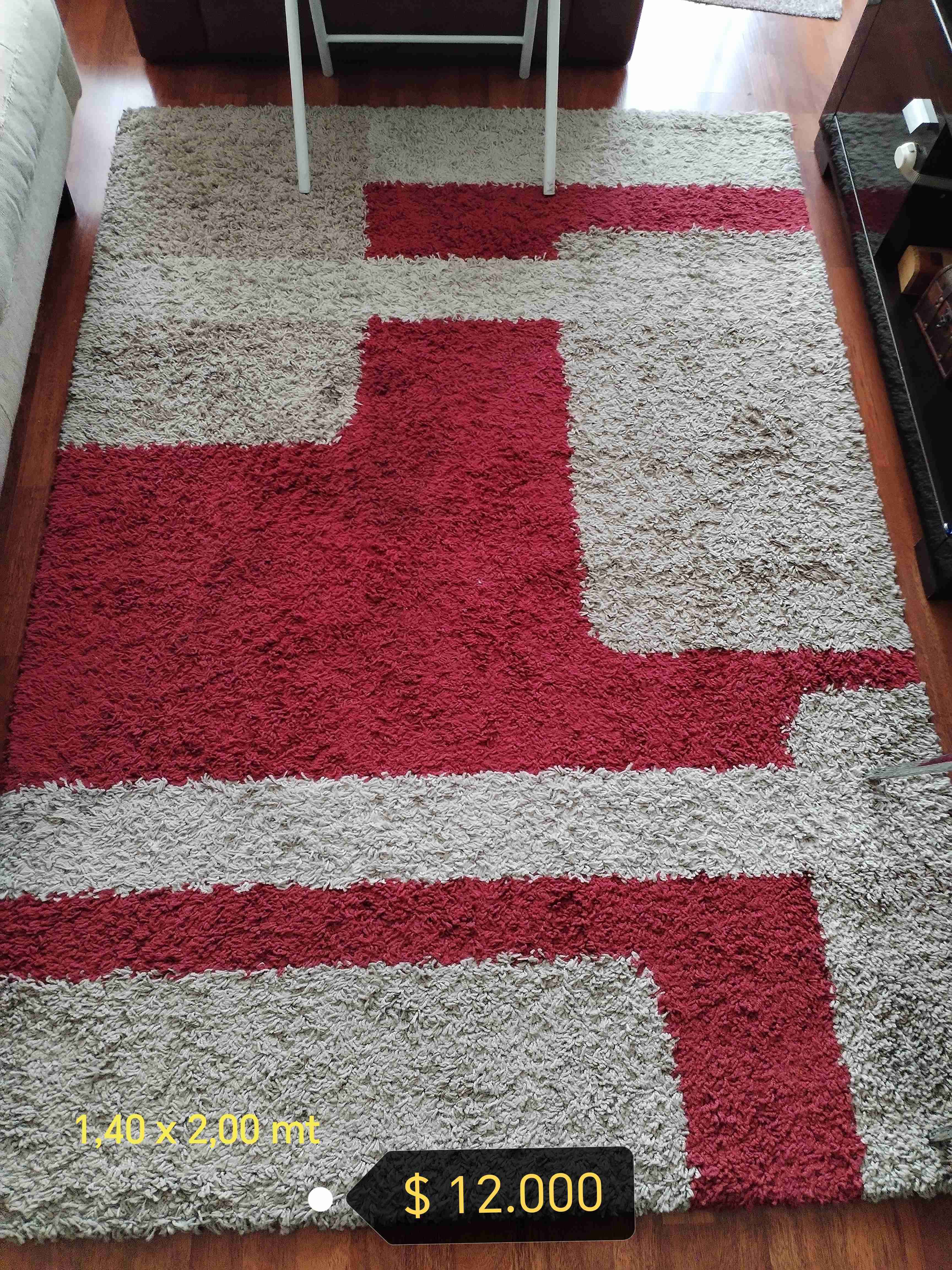 Alfombra pelo largo