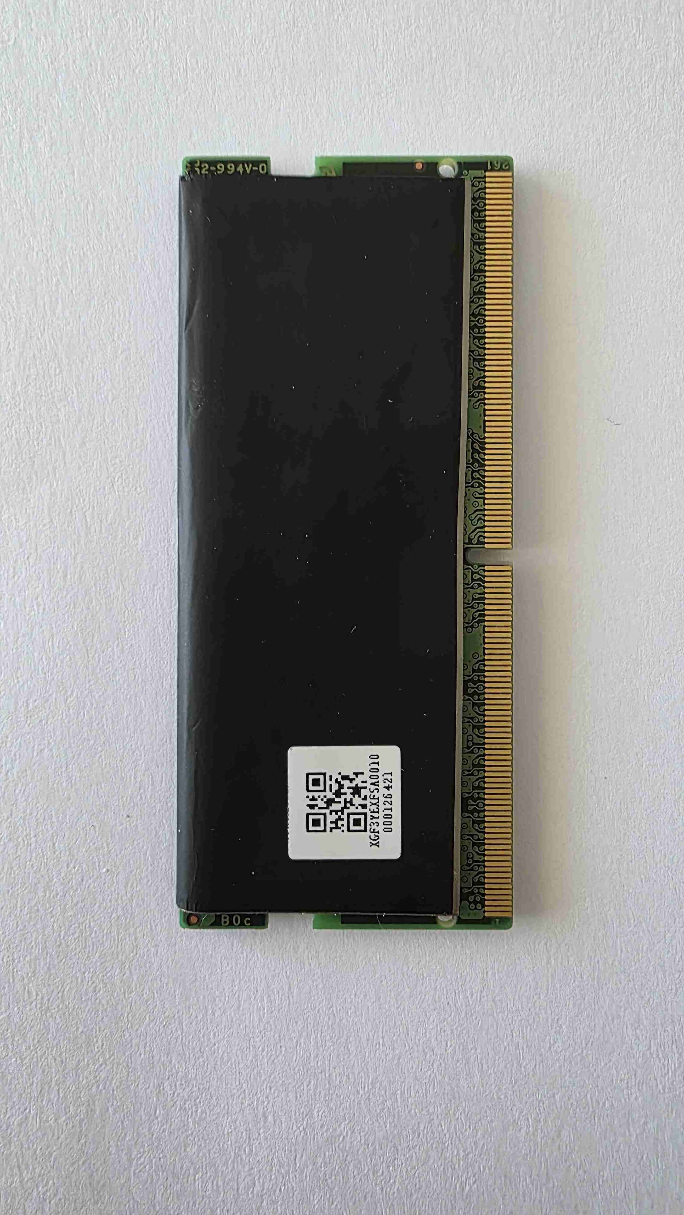 Memoria RAM DDR5 SODIMM 1x32GB 5600 SK hynix - miniatura 1