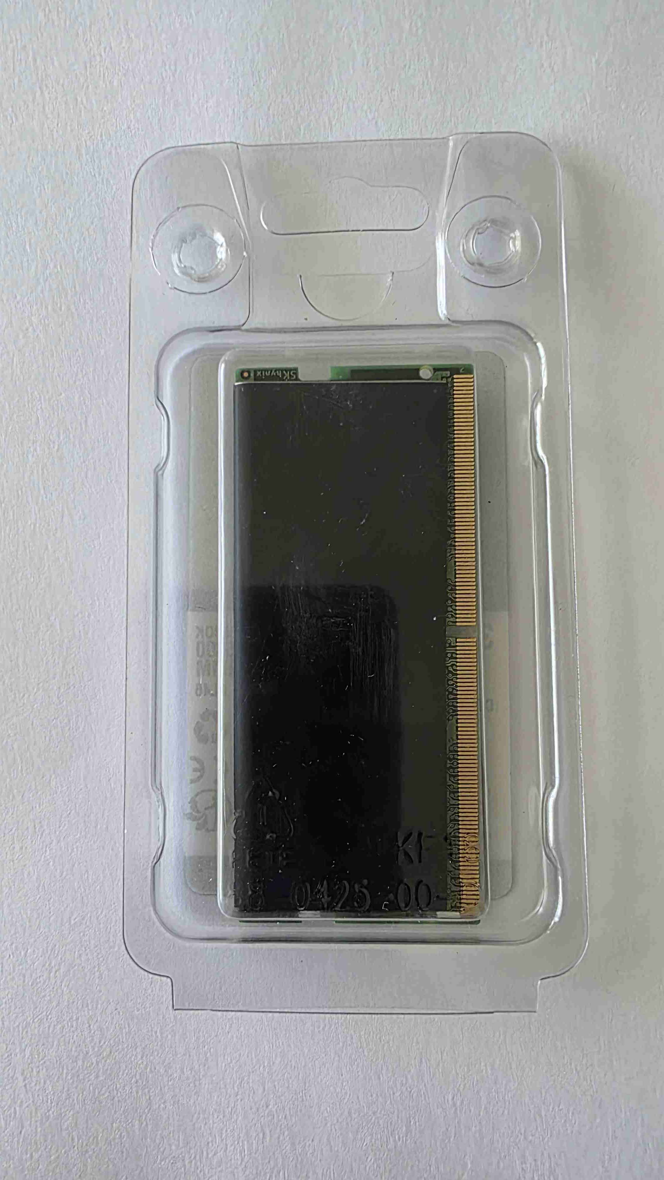 Memoria RAM DDR5 SODIMM 1x32GB 5600 SK hynix - miniatura 3