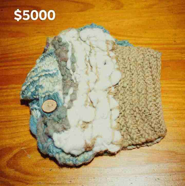 Cuellos de lana multicolor - miniatura 1