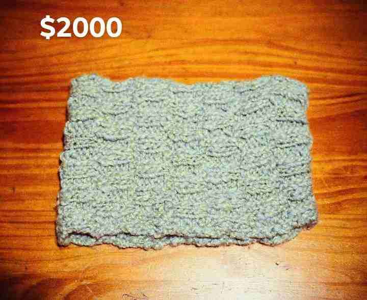 Cuellos de lana multicolor - miniatura 2