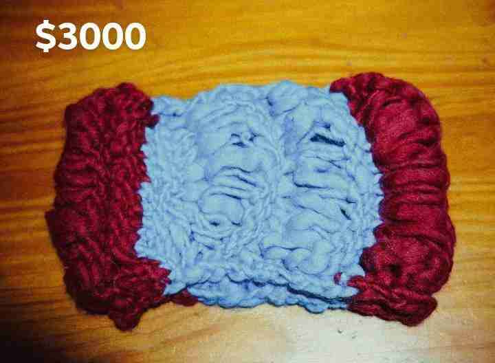 Cuellos de lana multicolor - miniatura 3