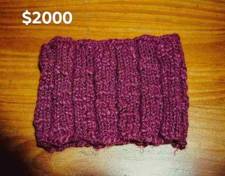 Cuellos de lana multicolor - miniatura 4