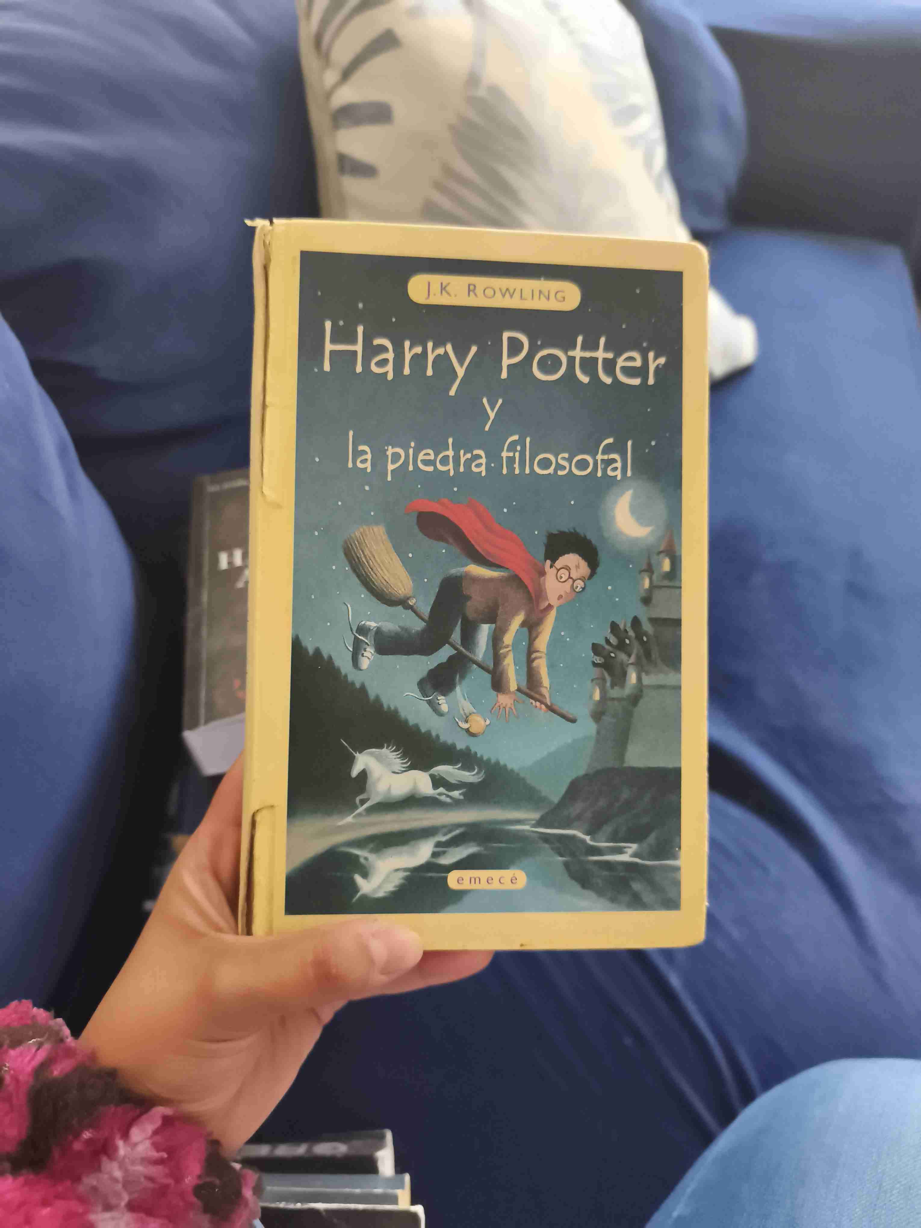 Libro Harry Potter Piedra Filosofal - 1