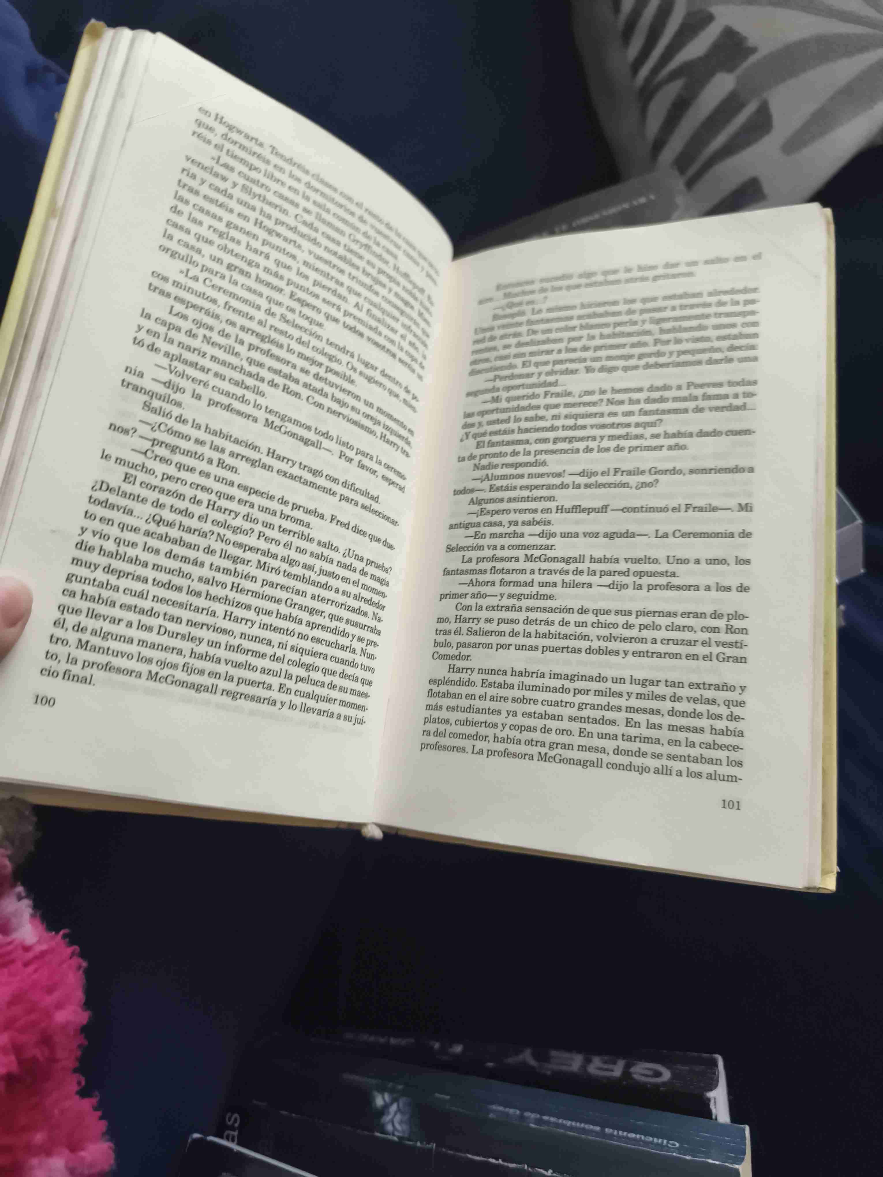 Libro Harry Potter Piedra Filosofal - 3