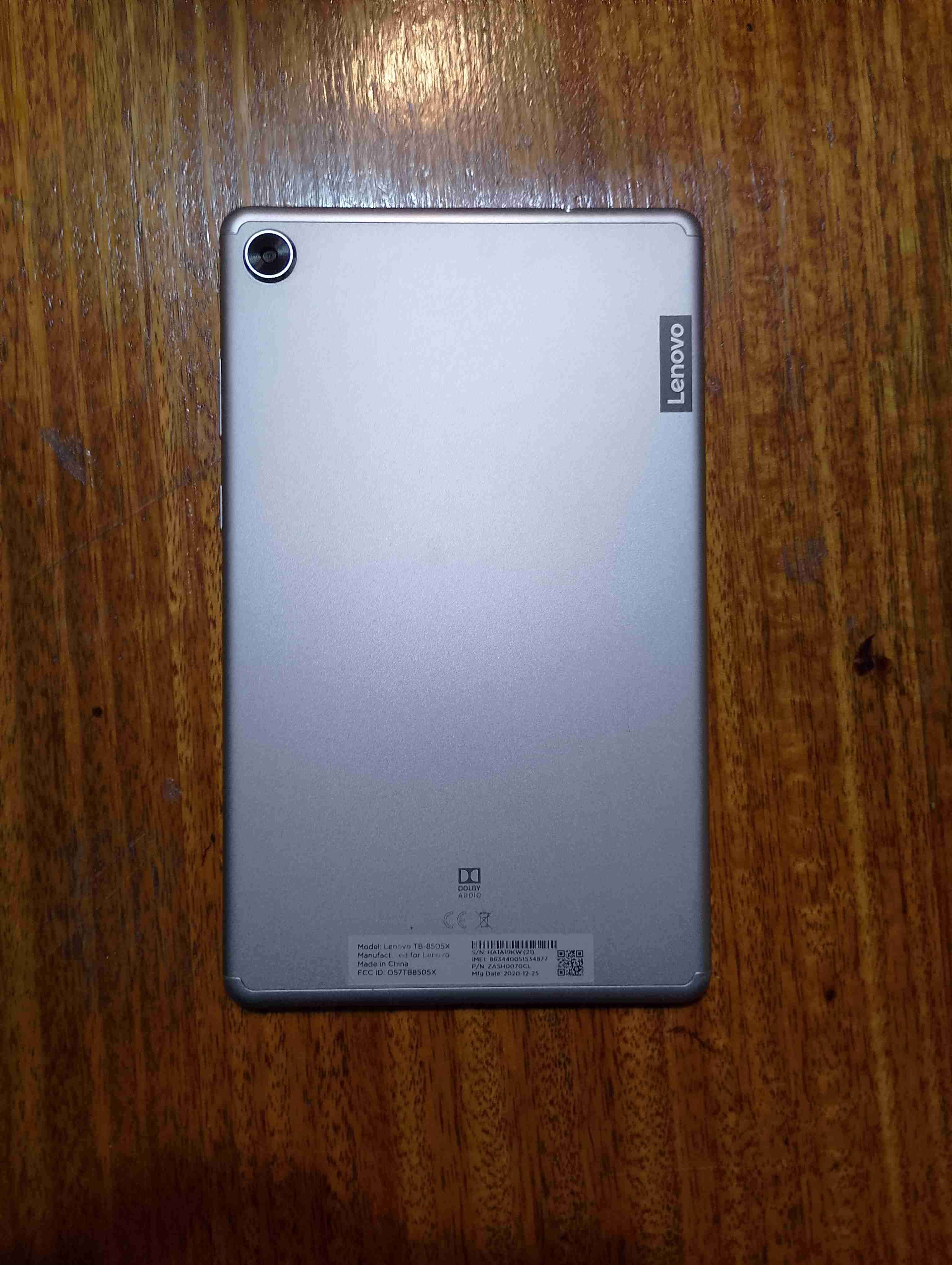 Tablet Lenovo TAB M8 HD en buen estado - 2