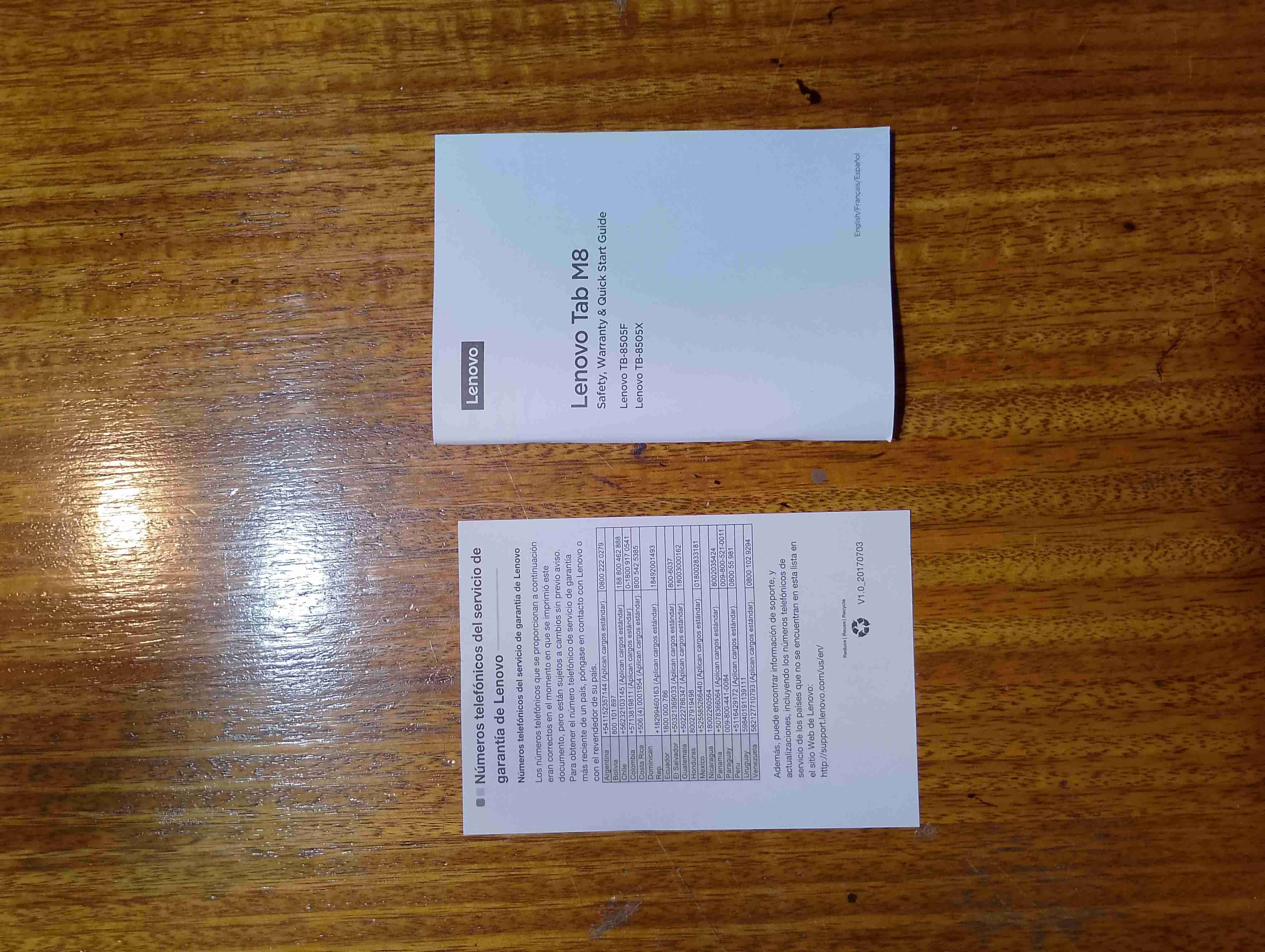 Tablet Lenovo TAB M8 HD en buen estado - 4