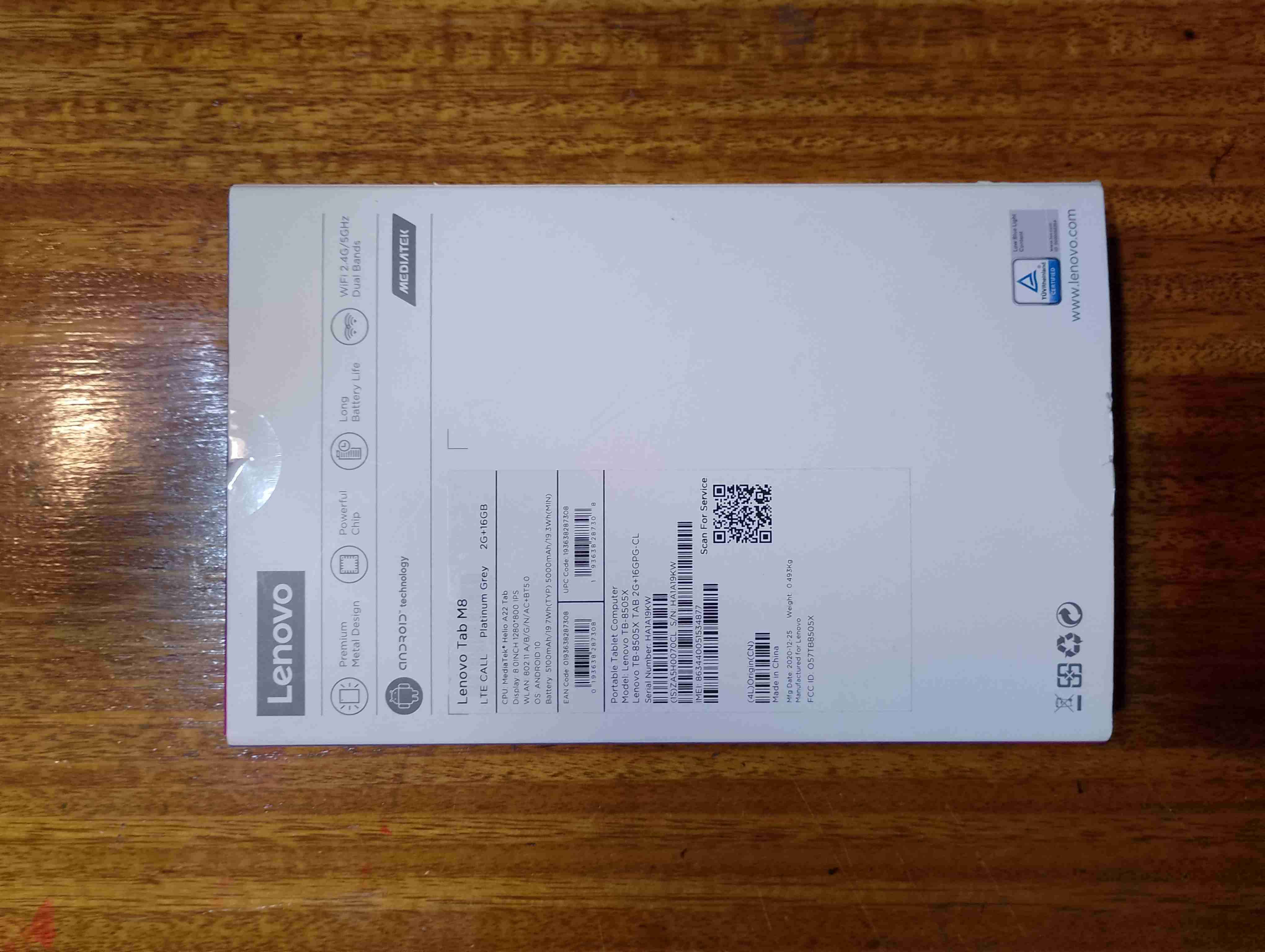 Tablet Lenovo TAB M8 HD en buen estado - 5