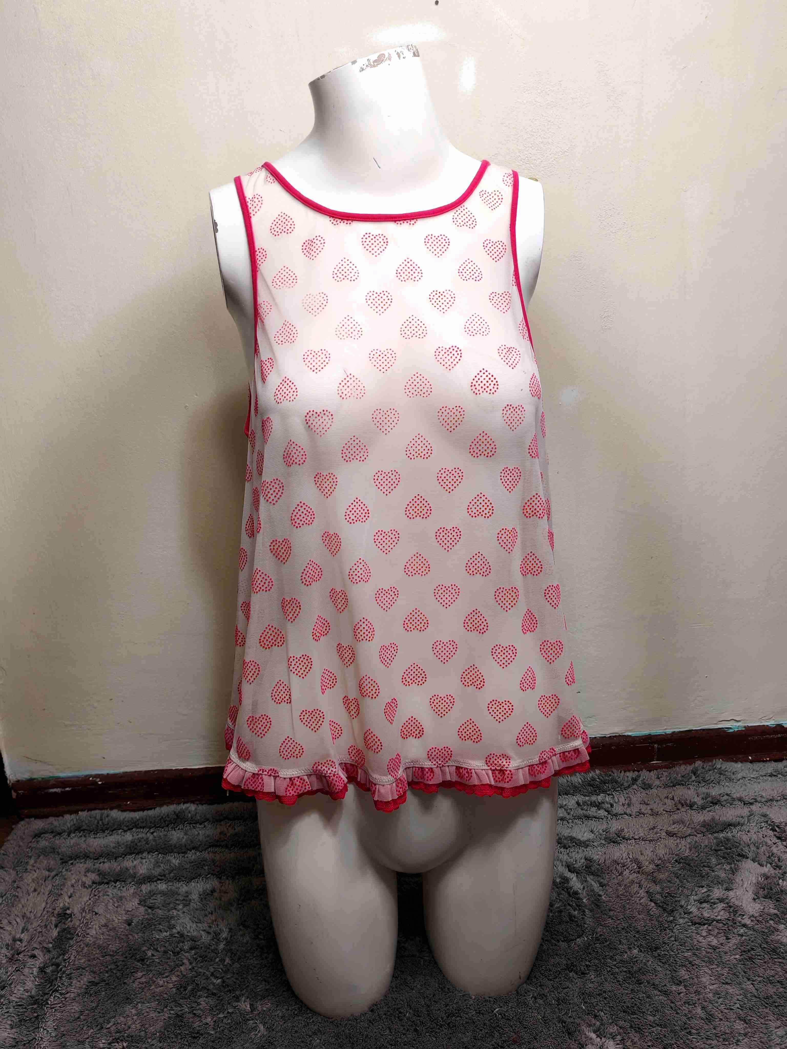 Camisola /Babydolls Victoria's Secret - miniatura 1