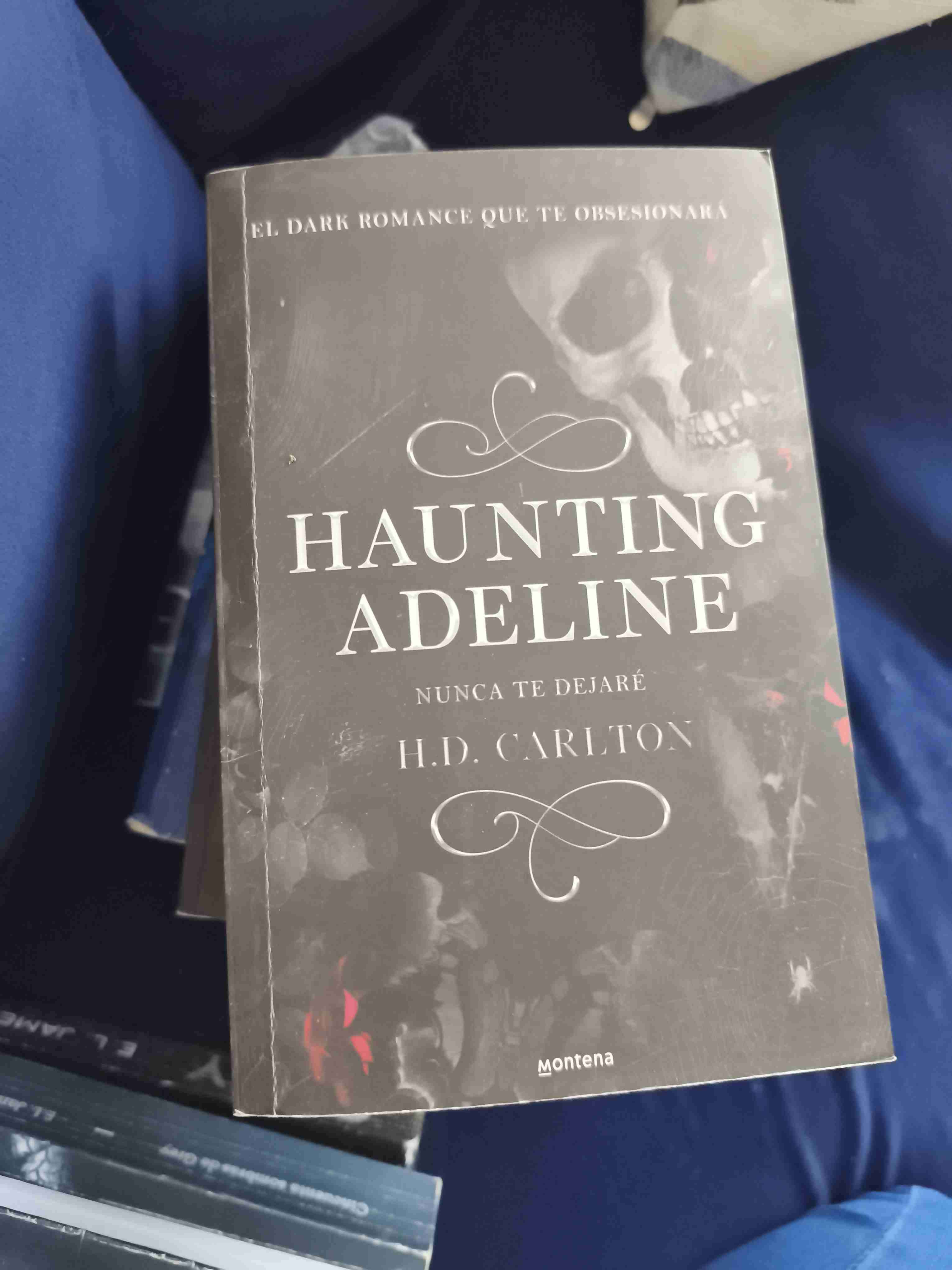 Libro 'Haunting Adeline' de H.D. Carlton - miniatura 1