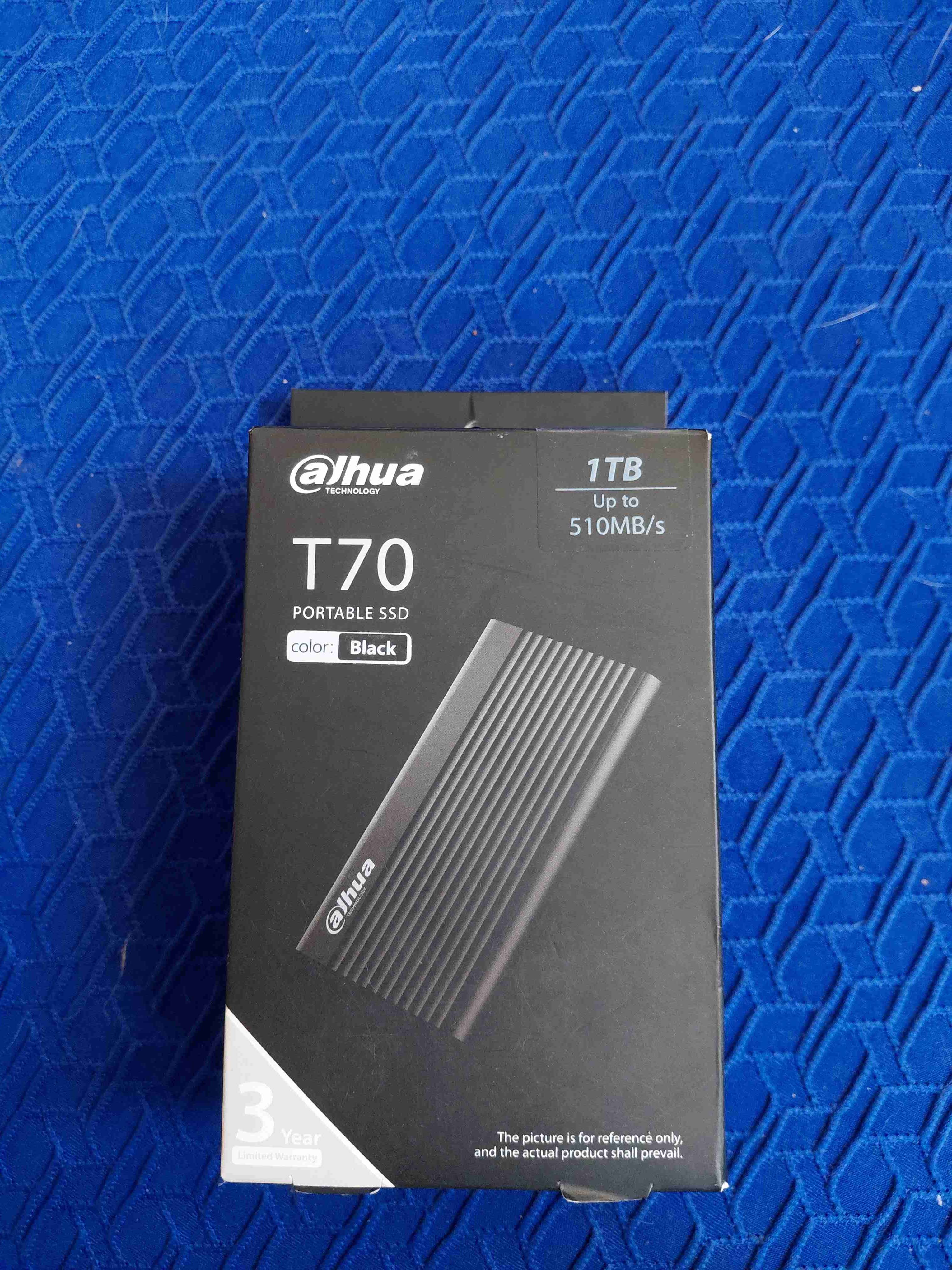 SSD portátil Dahua T70 1TB - miniatura 1
