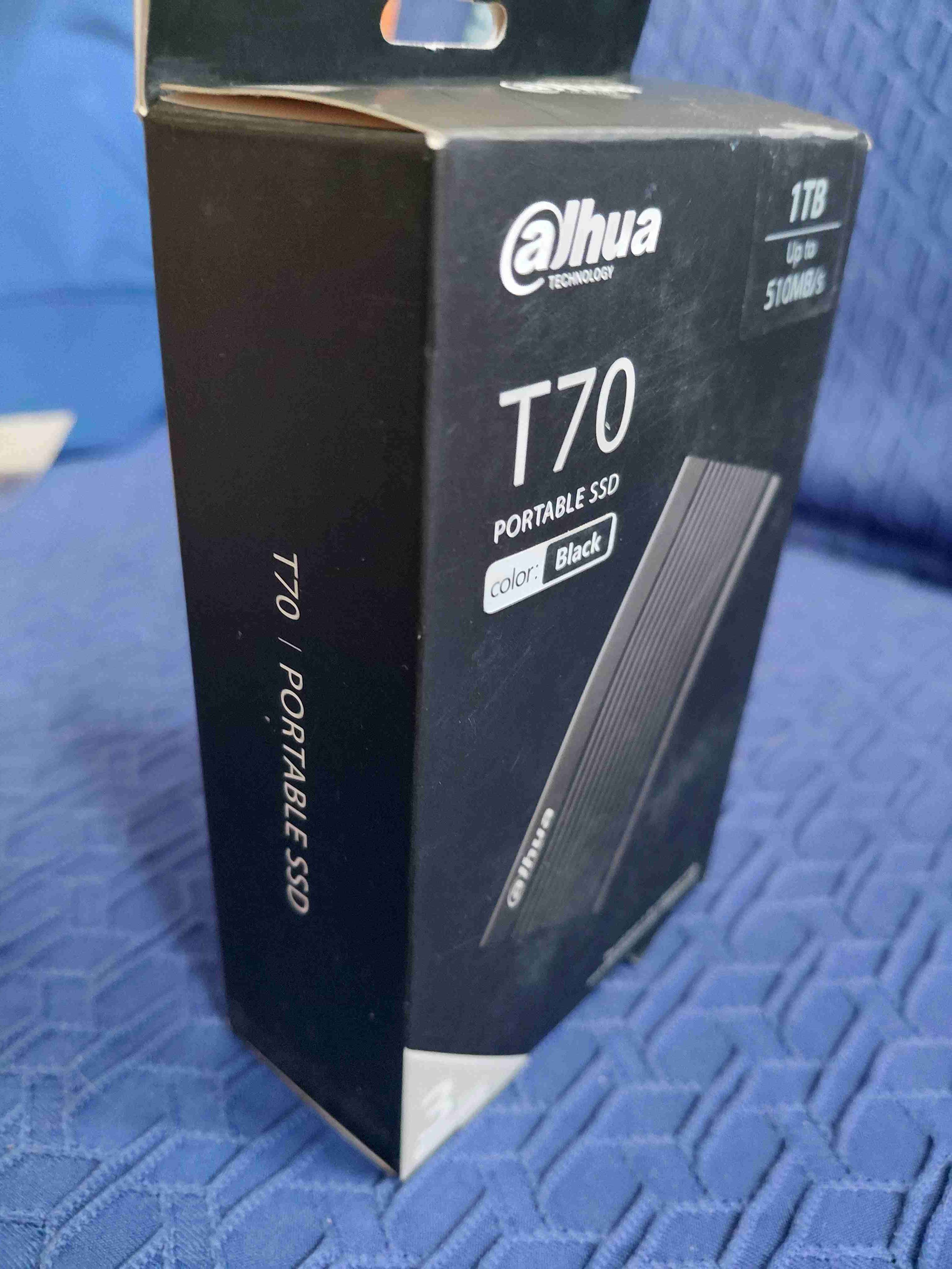 SSD portátil Dahua T70 1TB - miniatura 3