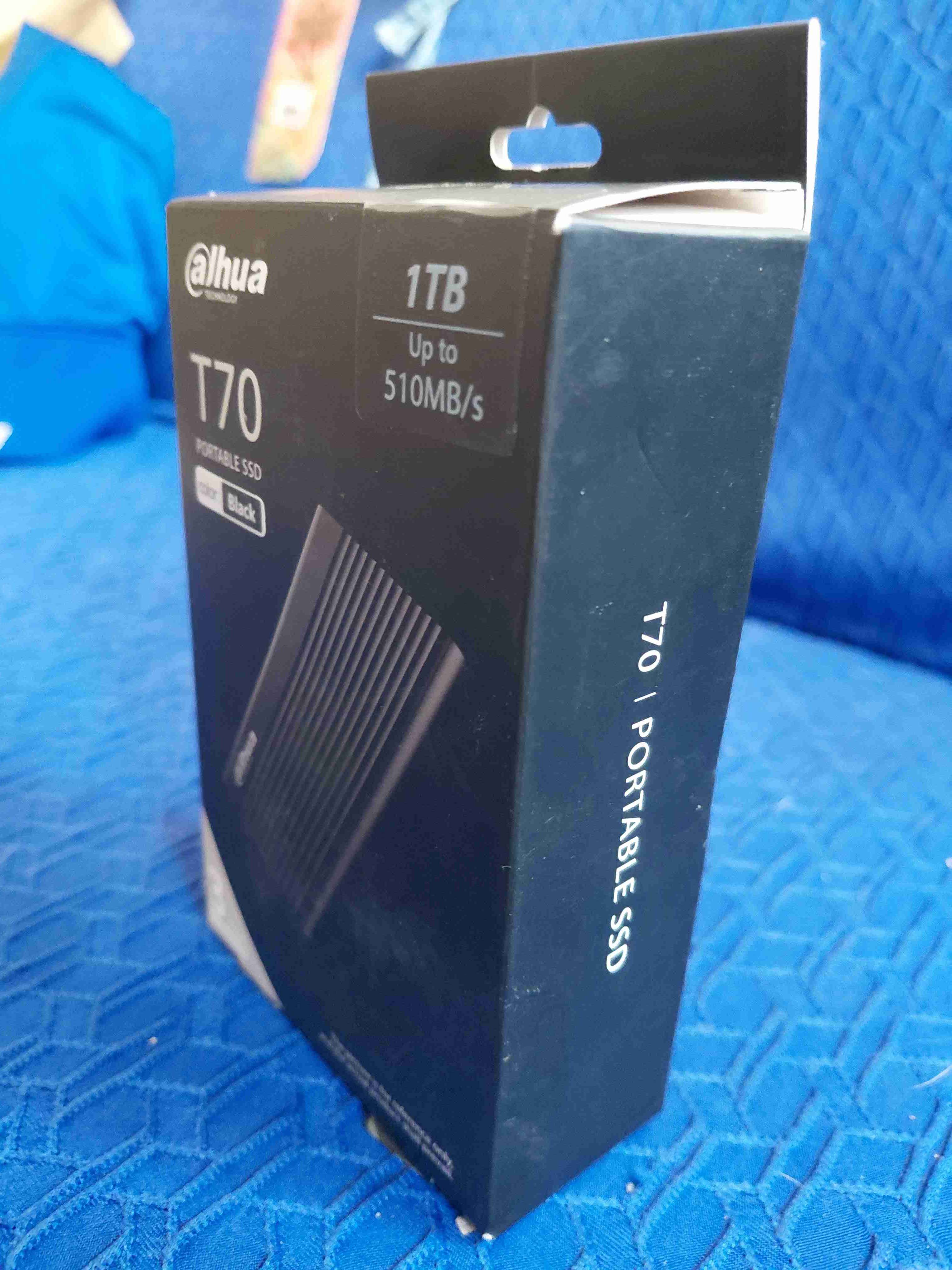 SSD portátil Dahua T70 1TB - miniatura 4