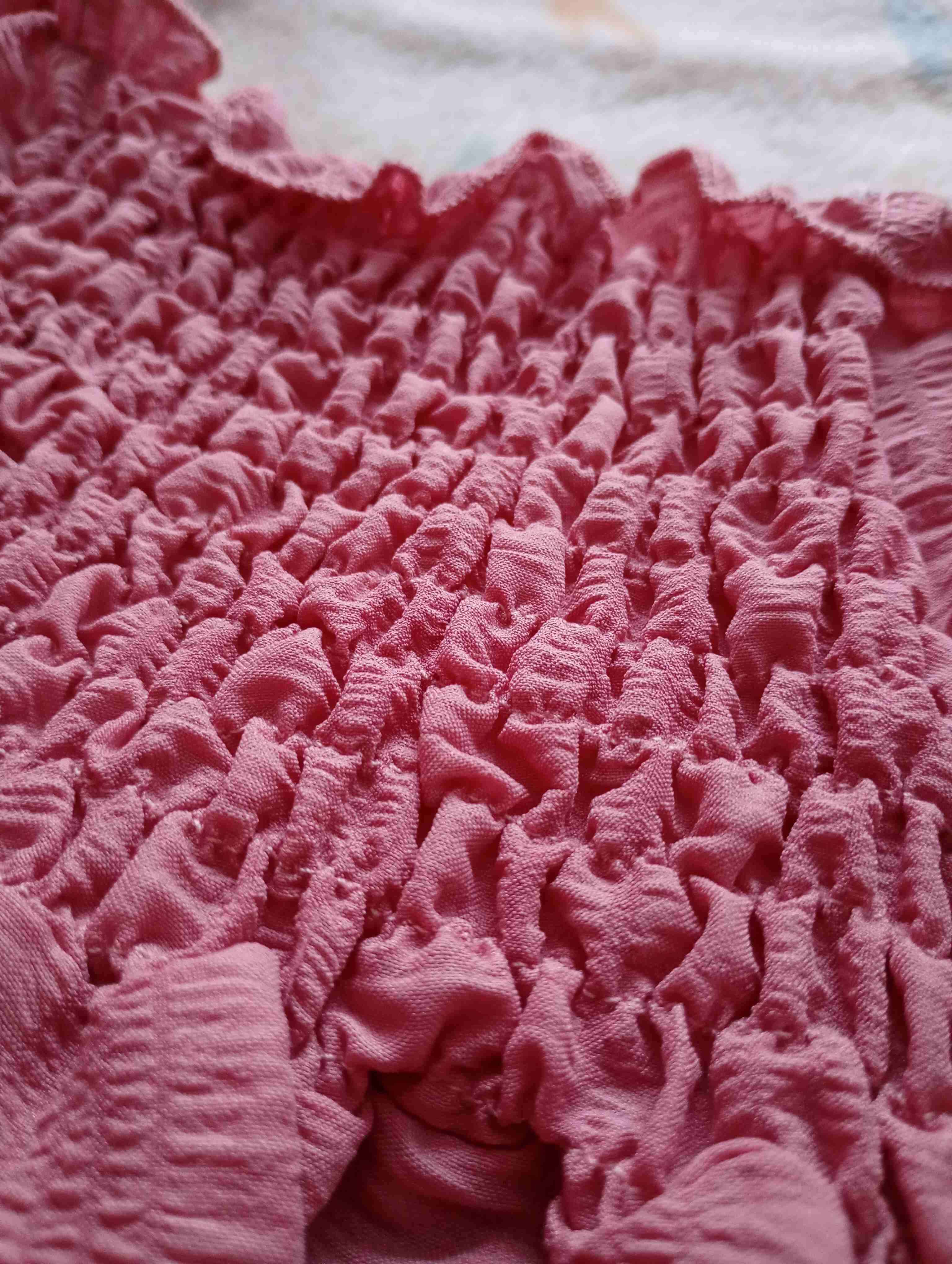 Vestido rosa bebé verano delgado - miniatura 2