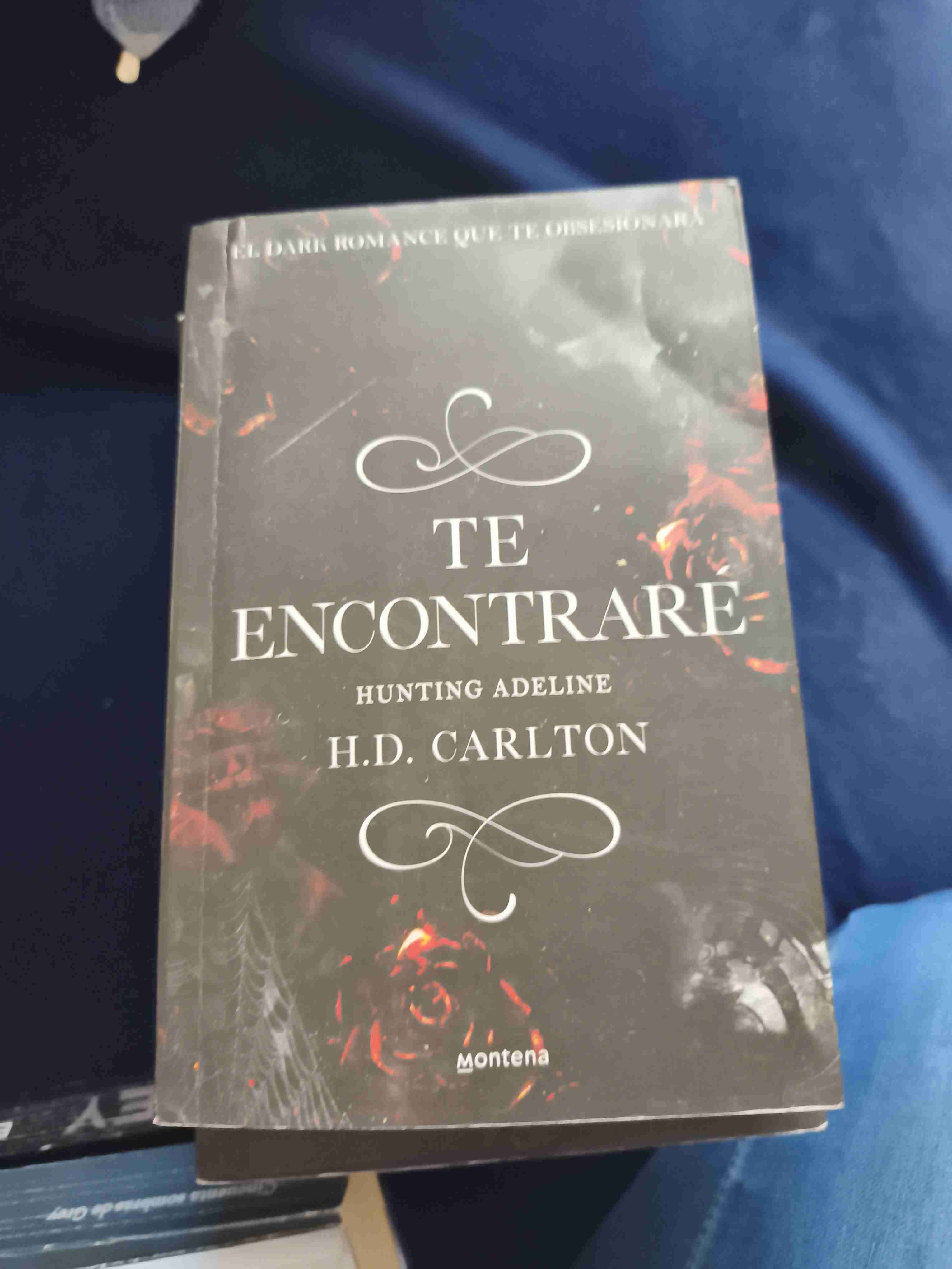 Libro 'Te Encontraré' de H.D. Carlton - miniatura 1