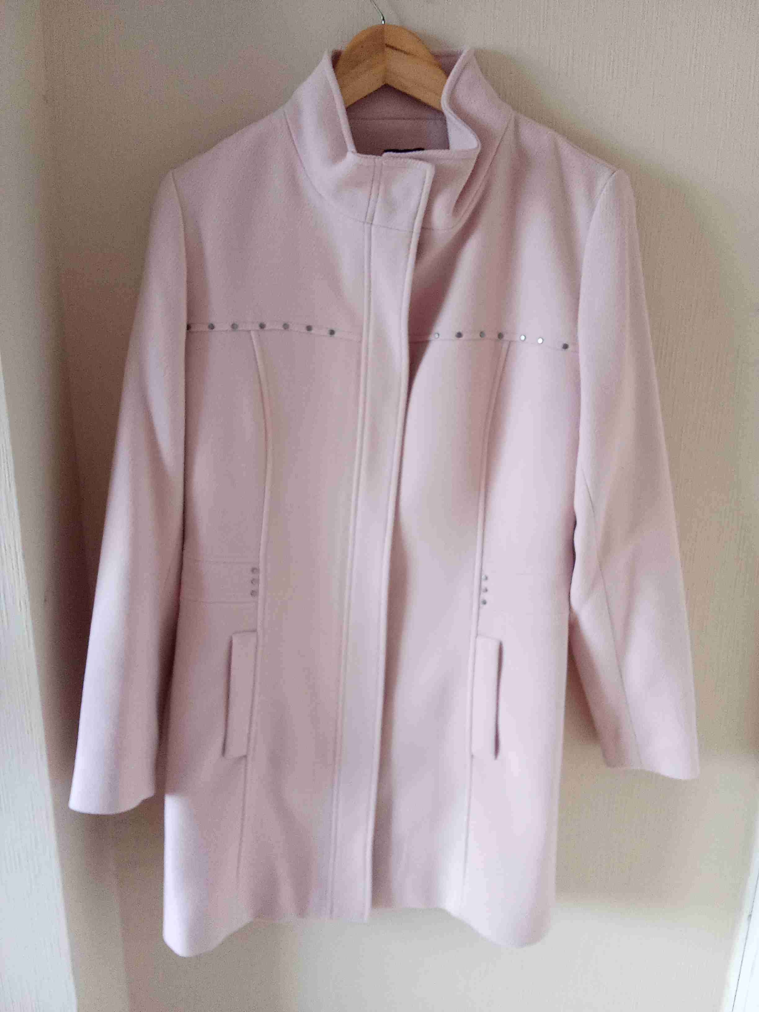 Abrigo rosa - 1