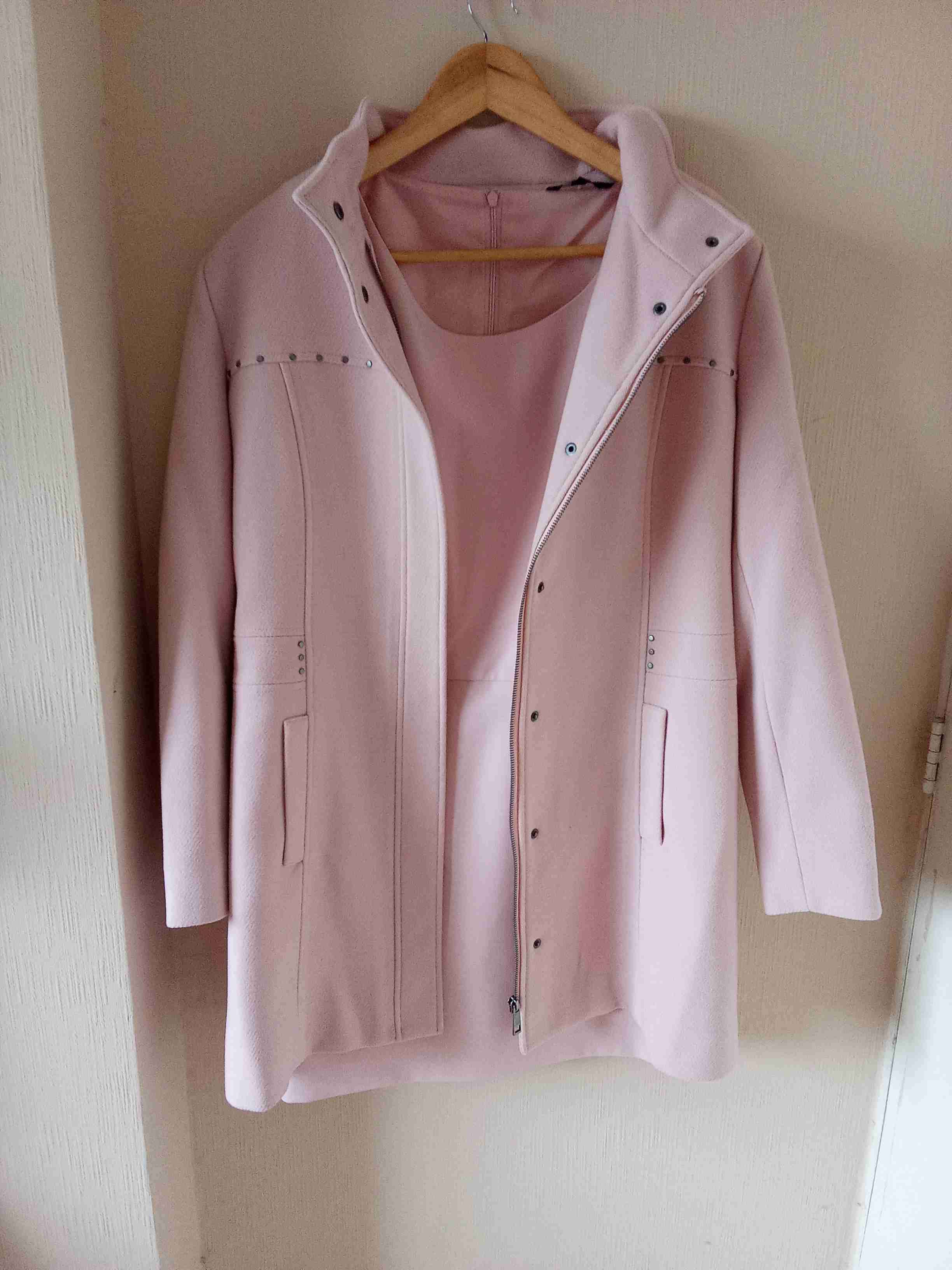 Abrigo rosa - 2