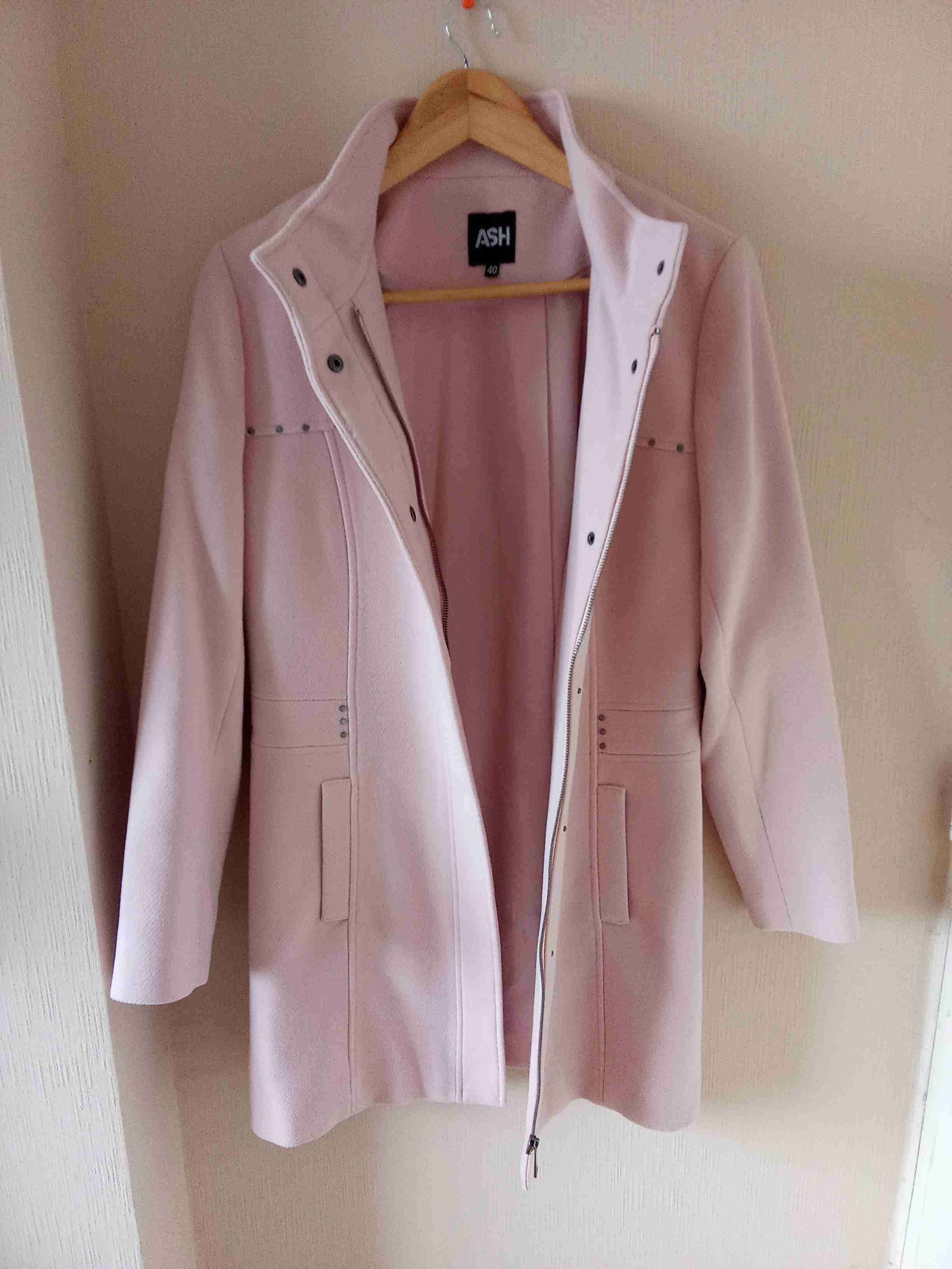 Abrigo rosa - 4