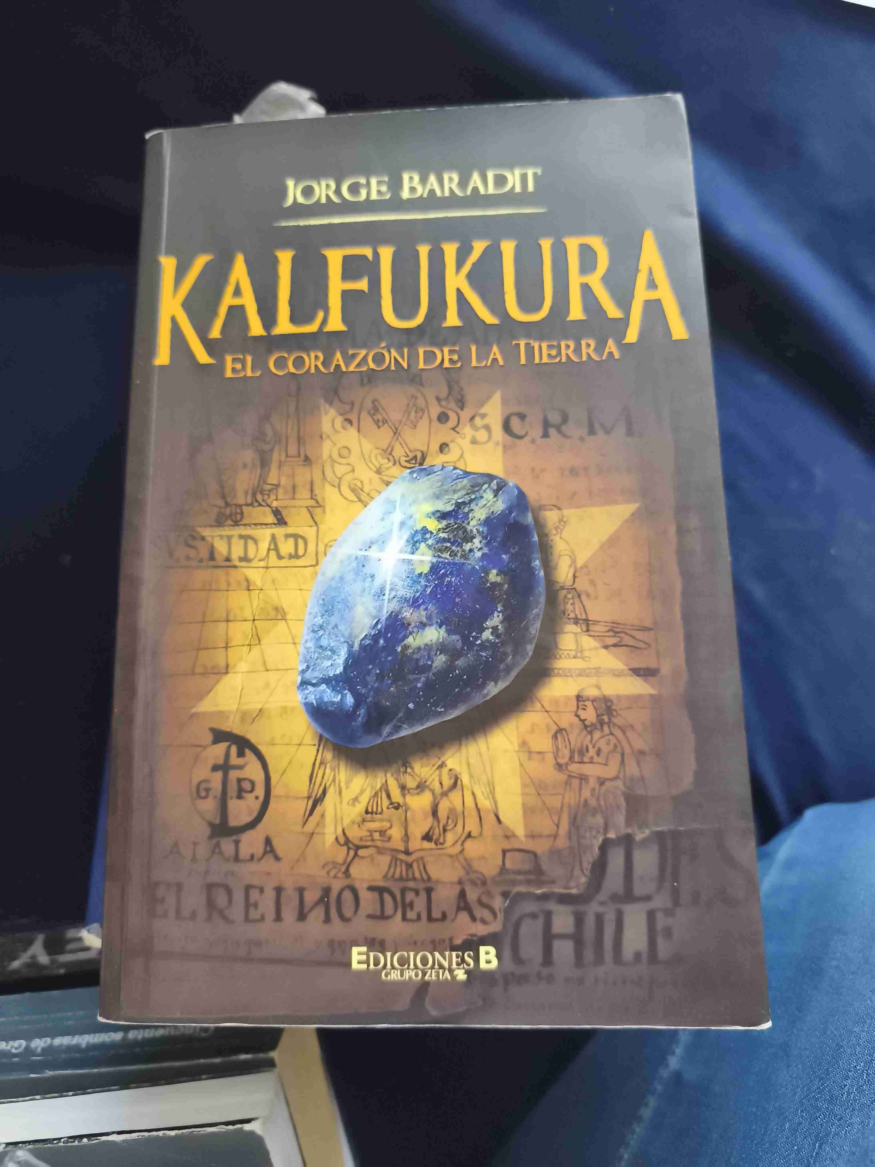 Libro Kalfukura de Jorge Baradit - miniatura 1