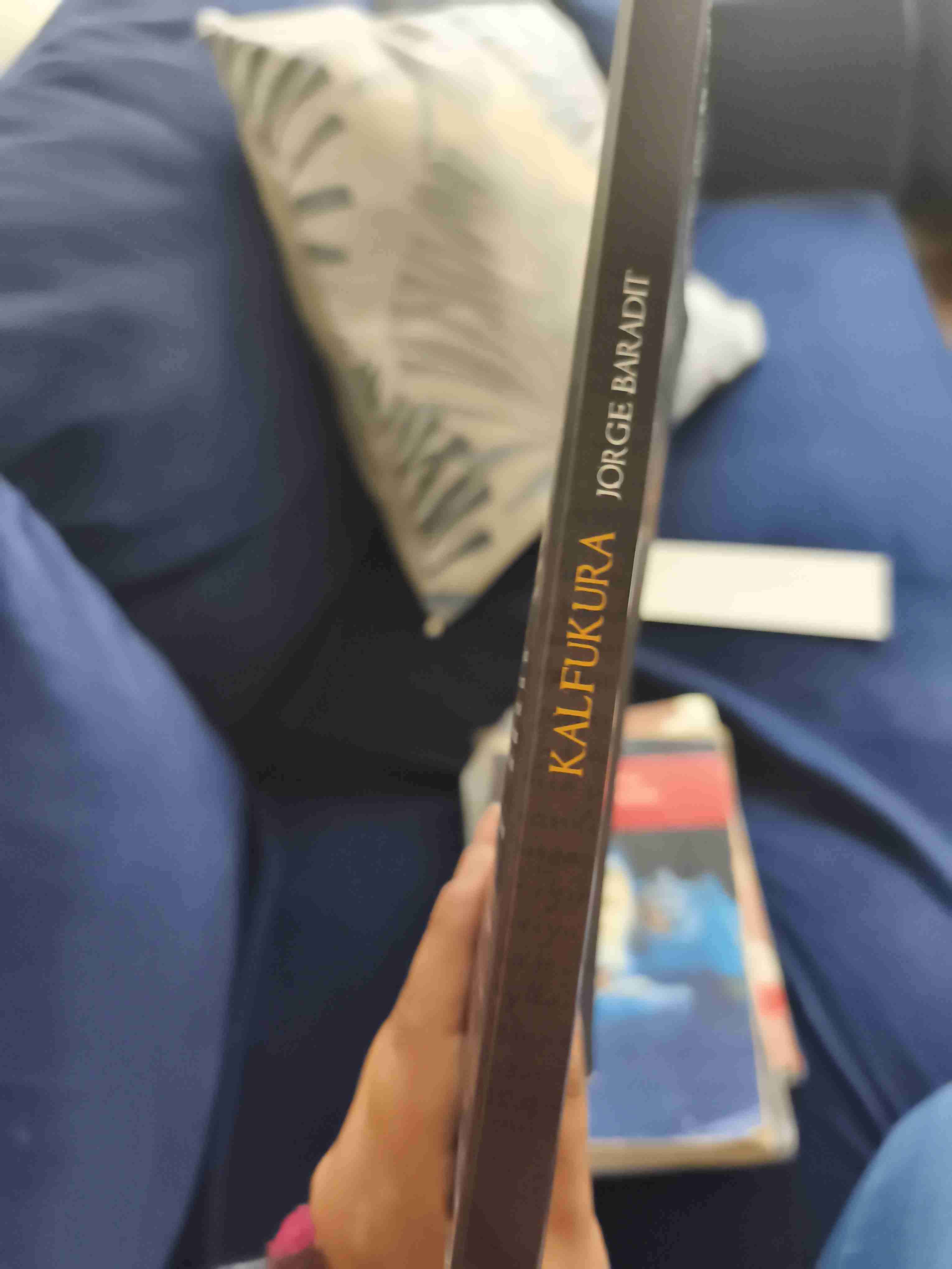 Libro Kalfukura de Jorge Baradit - miniatura 2