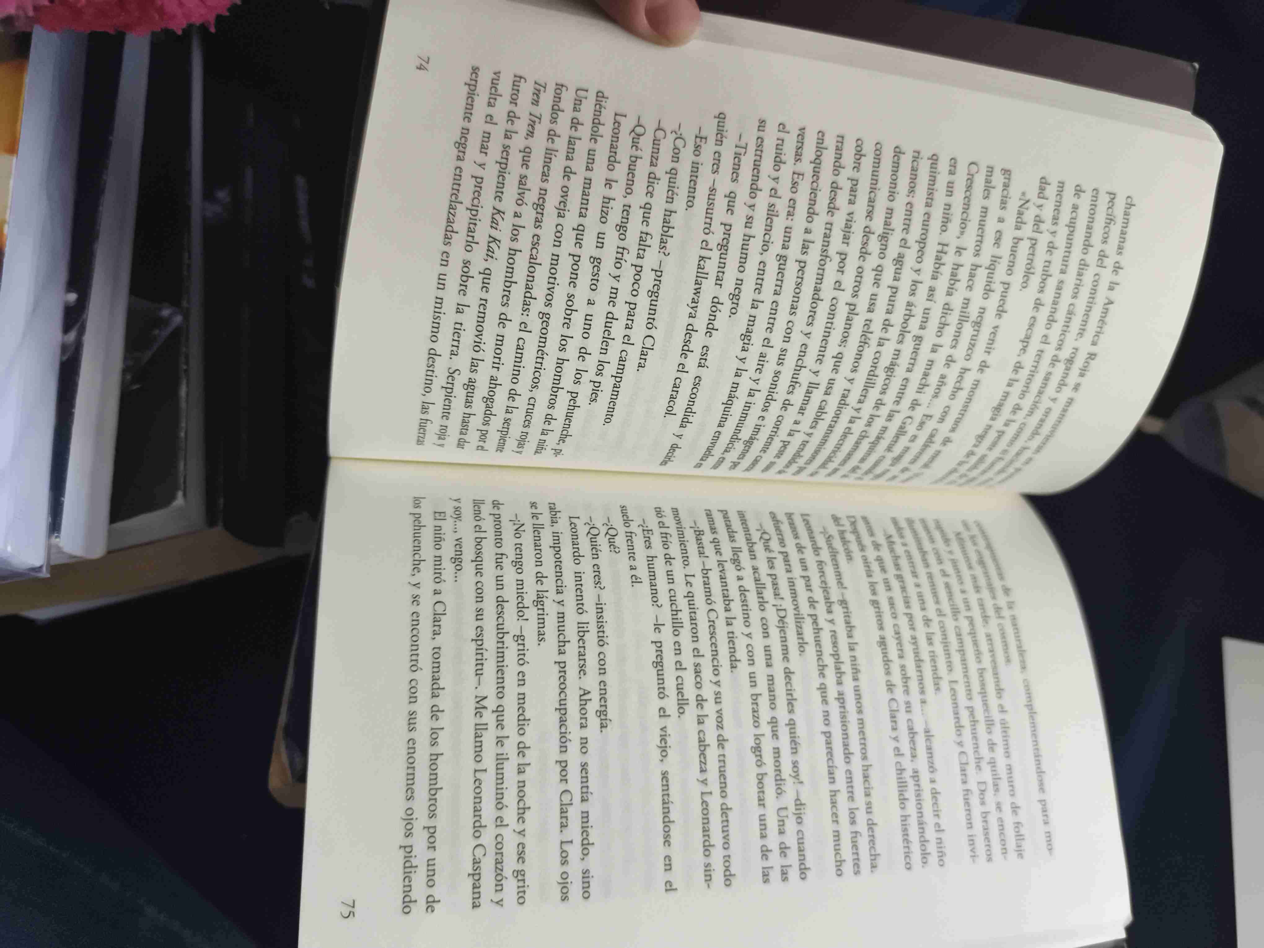 Libro Kalfukura de Jorge Baradit - miniatura 3