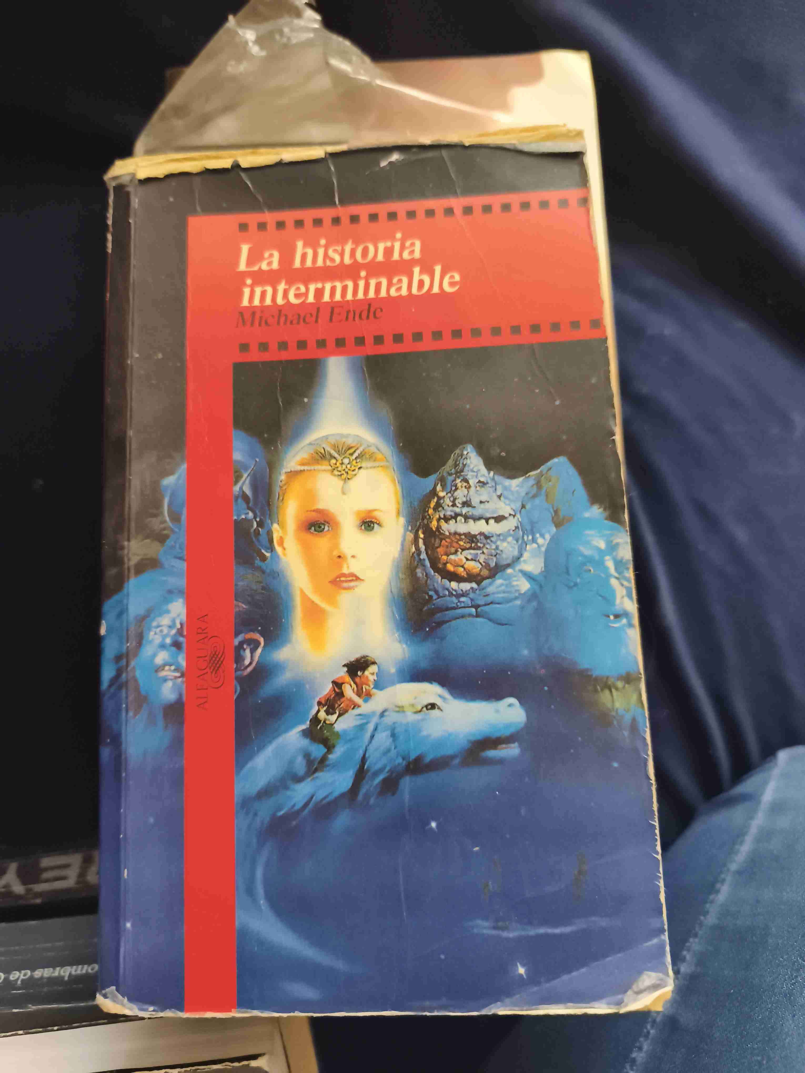 Libro 'La historia interminable' usado - miniatura 1