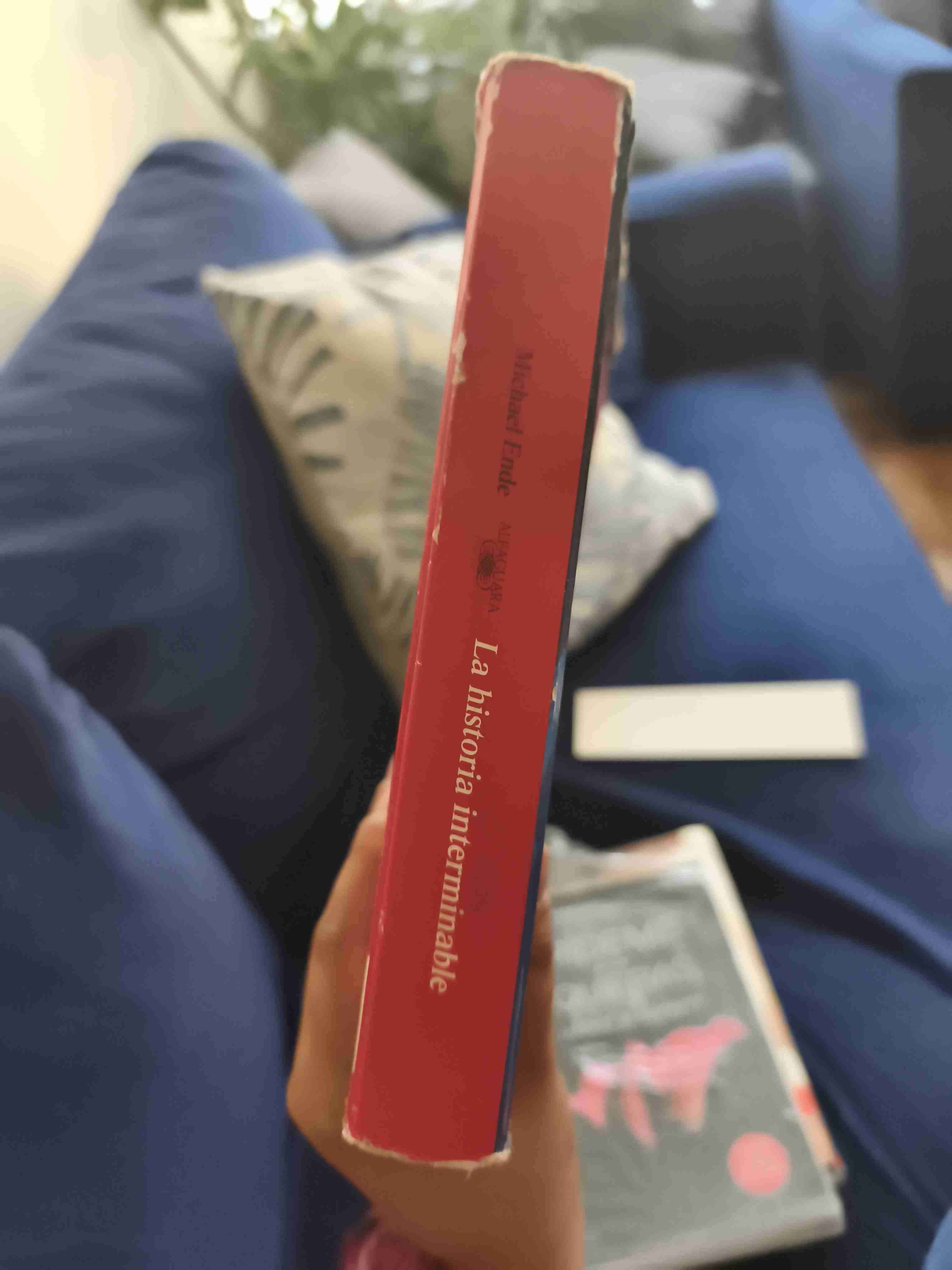 Libro 'La historia interminable' usado - miniatura 2