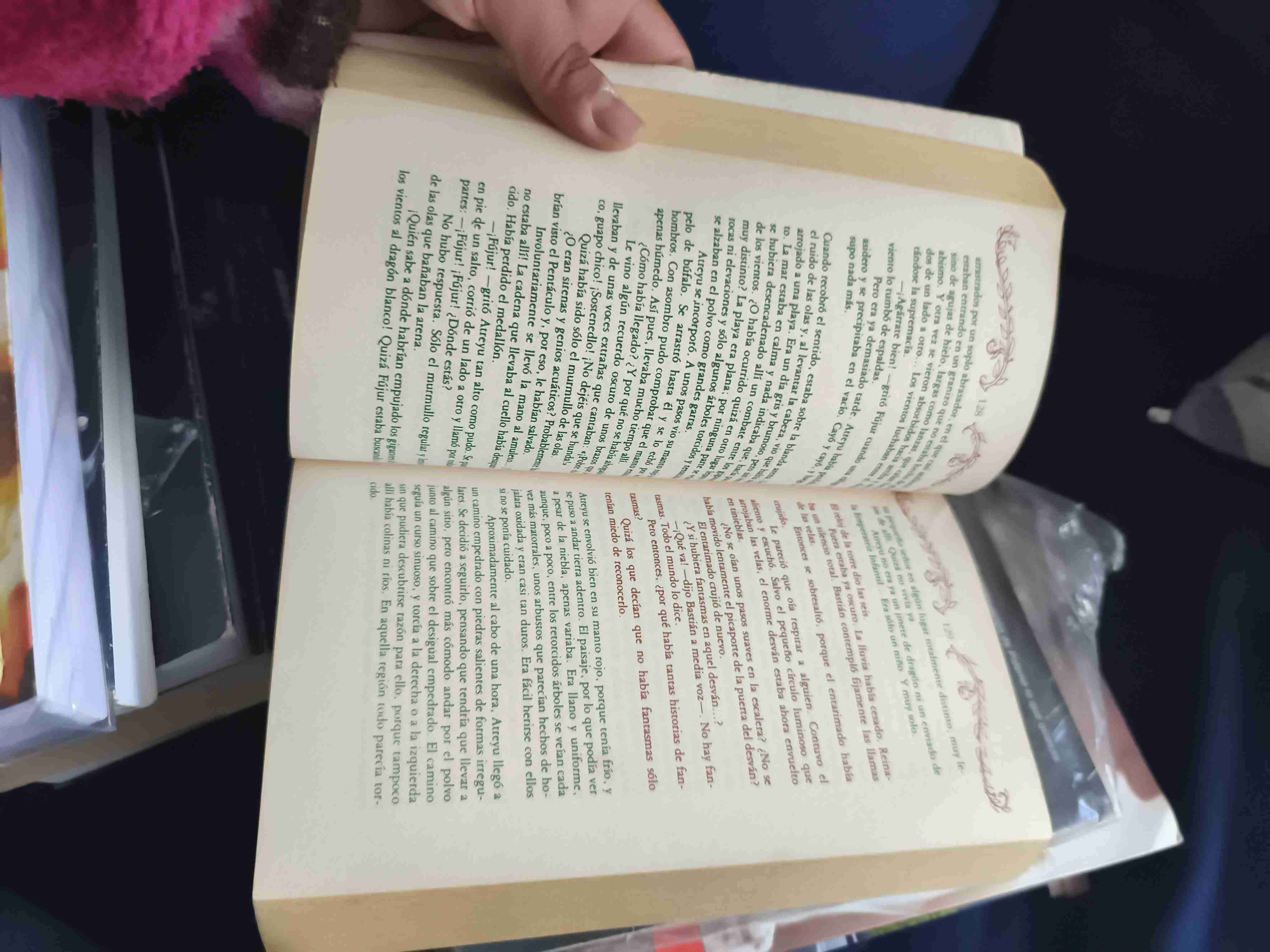 Libro 'La historia interminable' usado - miniatura 3