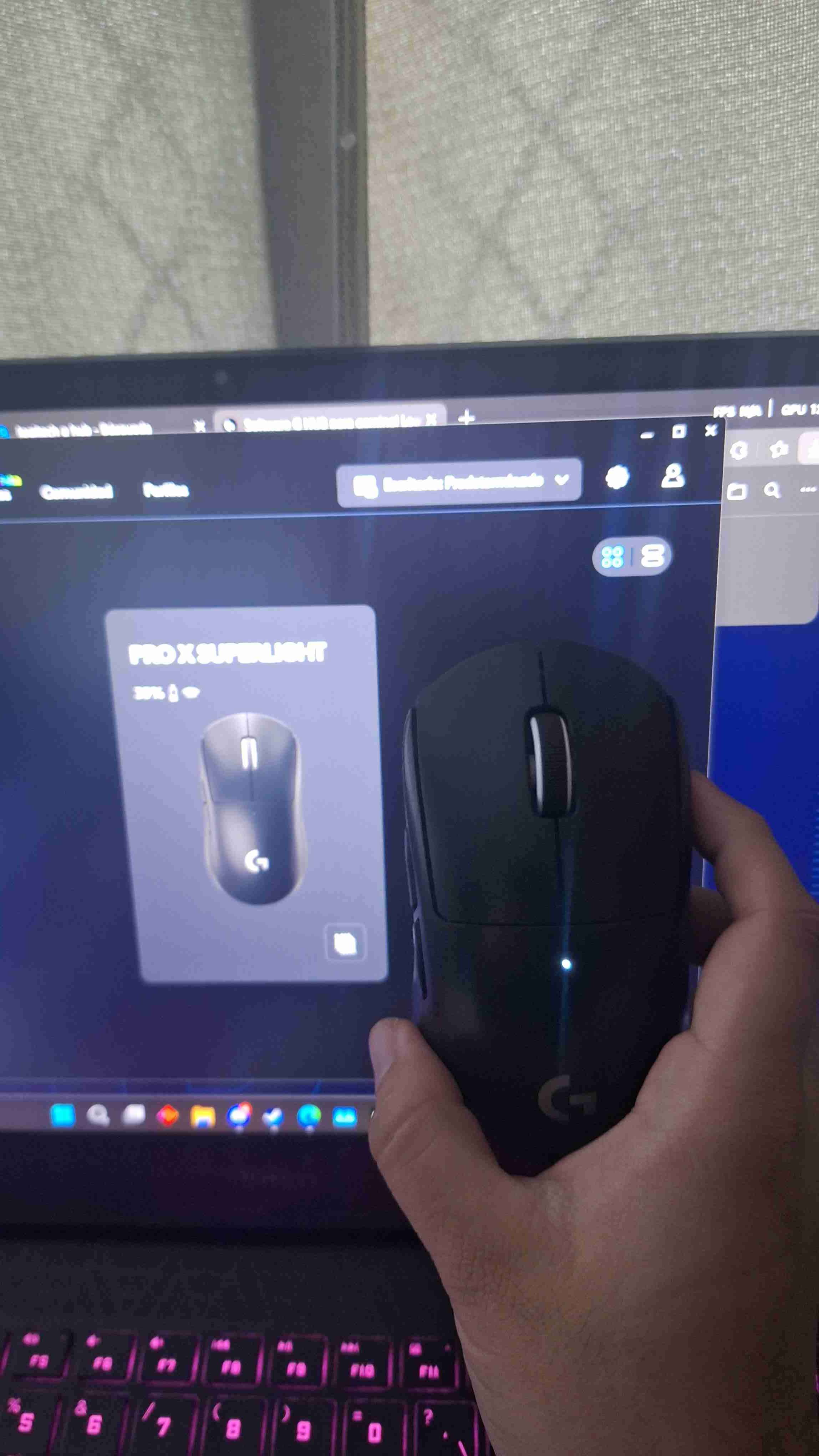 Logitech G pro Superligth - miniatura 5