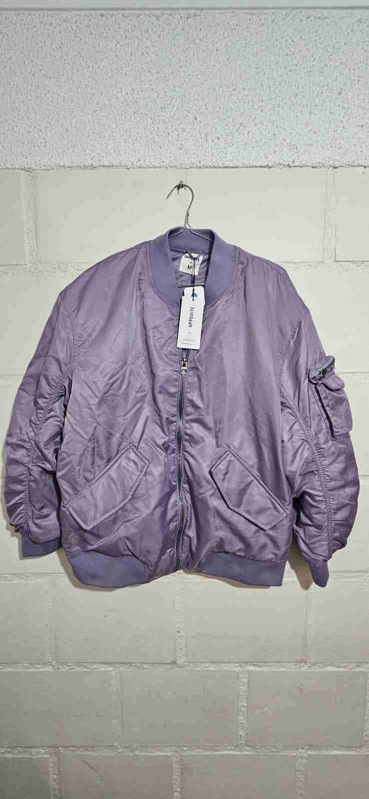 Chaqueta Bomber