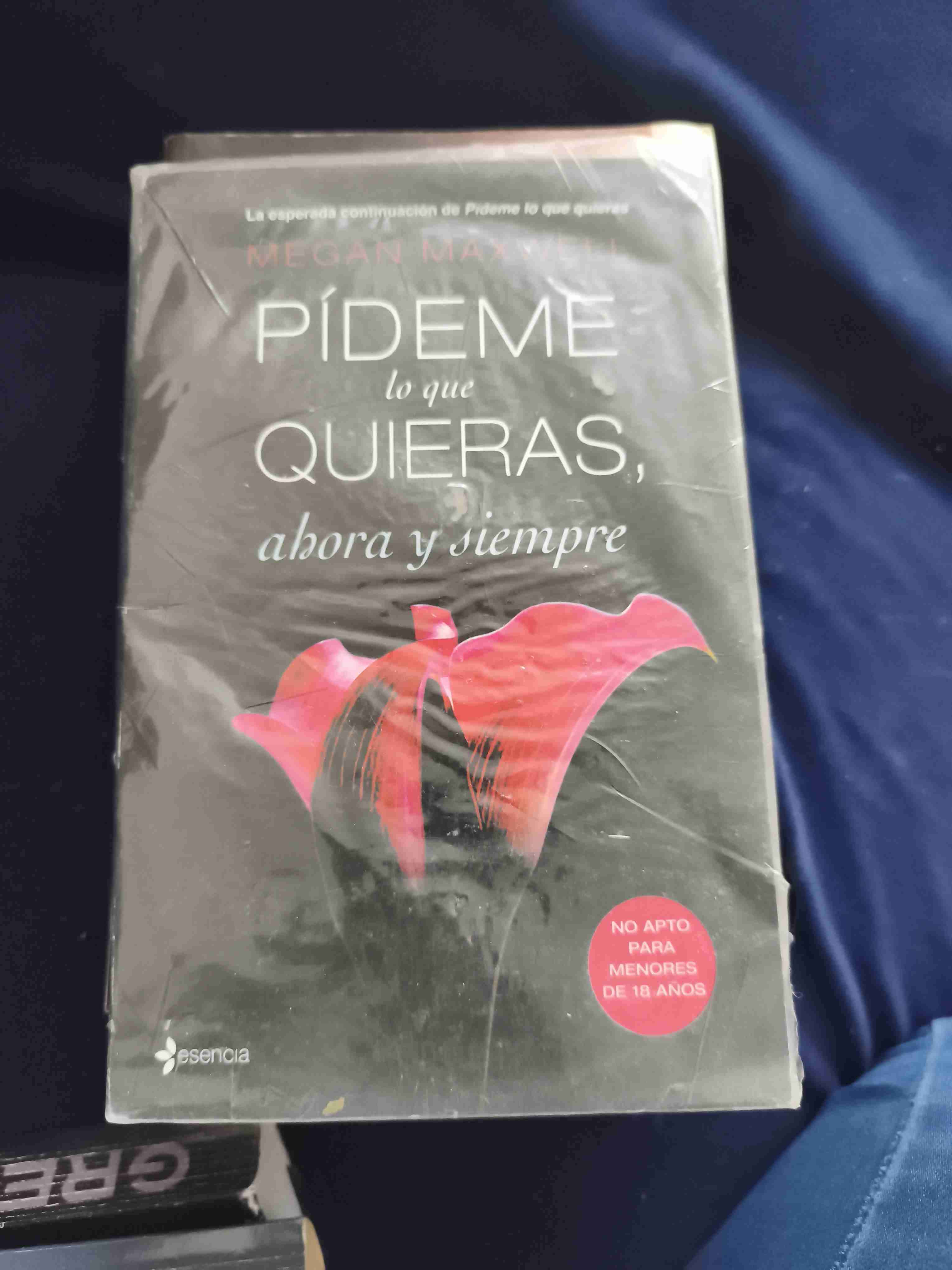 Libro 'Pídeme lo que quieras' - miniatura 1